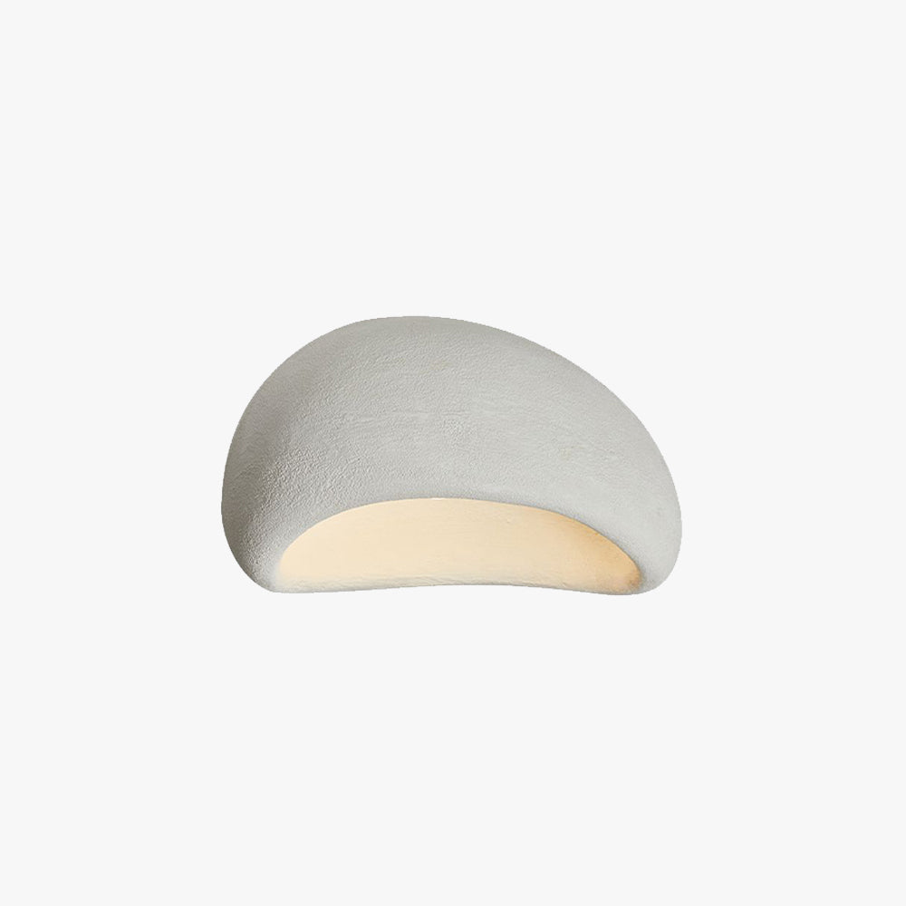 Avi Moderno LED Lámpara de Techo Blanco/Gris Dormitorio/Pasillo Resina