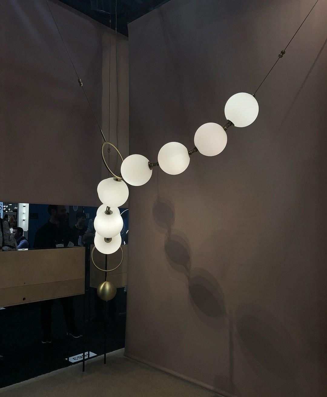 Necklace LED Pendant Lamp - Letslighting