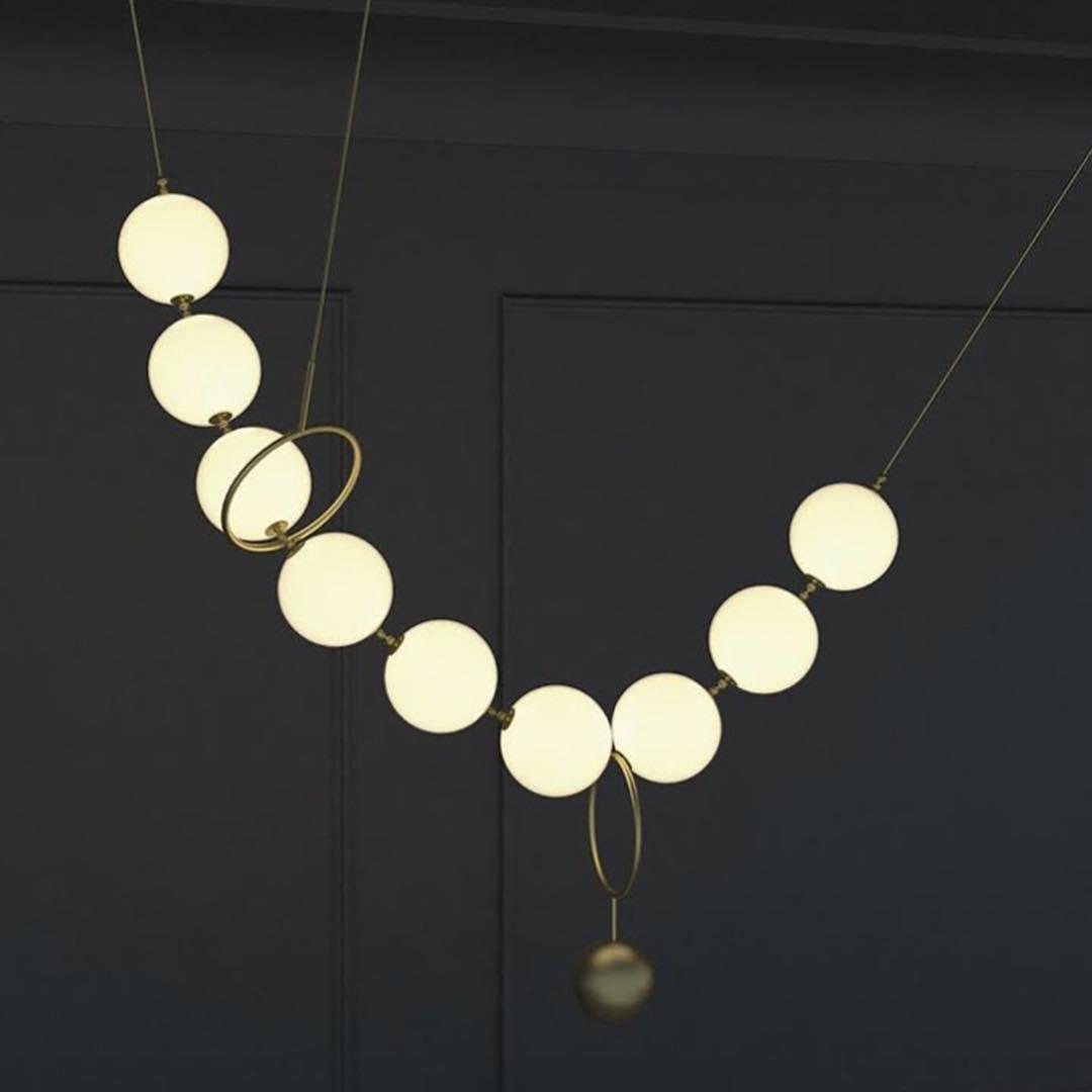 Necklace LED Pendant Lamp - Letslighting