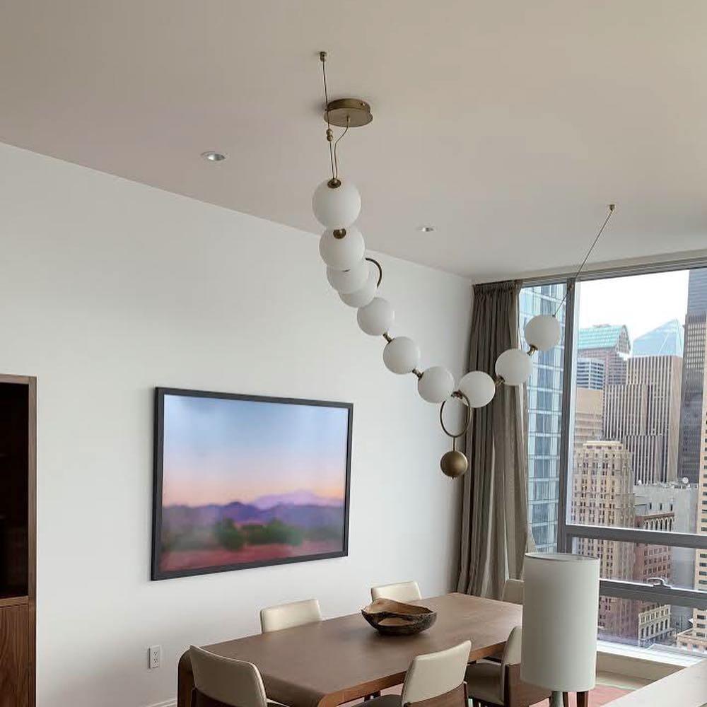 Necklace LED Pendant Lamp - Letslighting