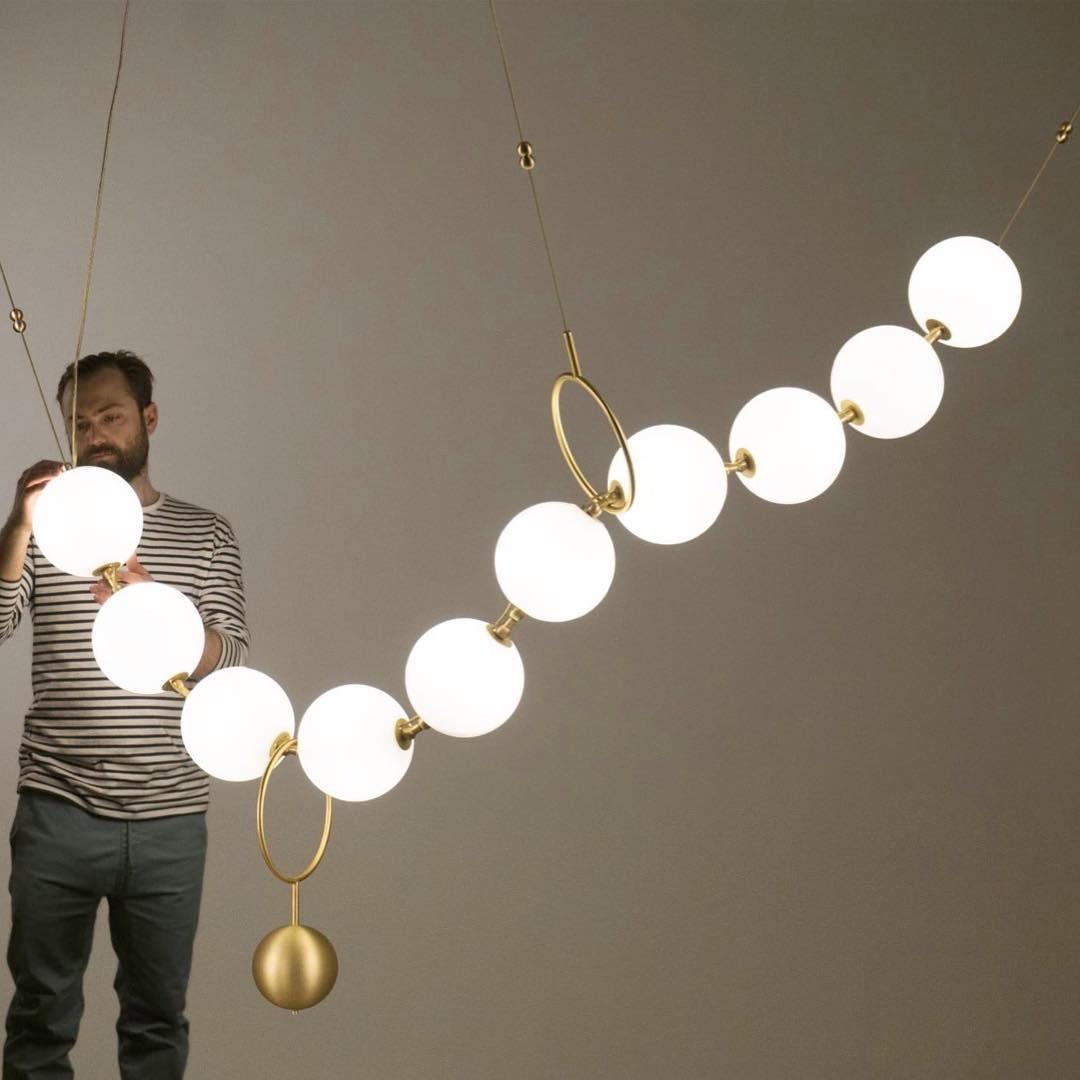 Necklace LED Pendant Lamp - Letslighting