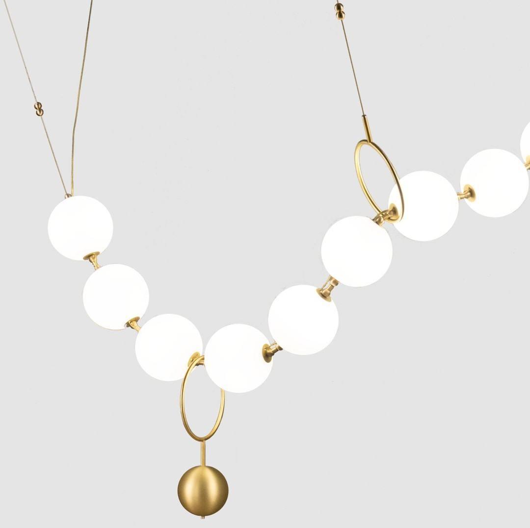 Necklace LED Pendant Lamp - Letslighting