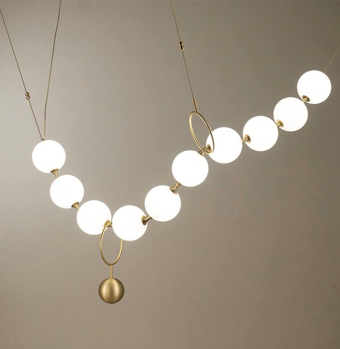 Necklace LED Pendant Lamp - Letslighting