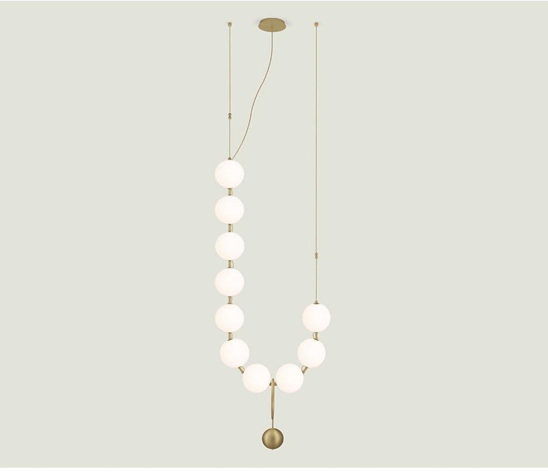 Necklace LED Pendant Lamp - Letslighting