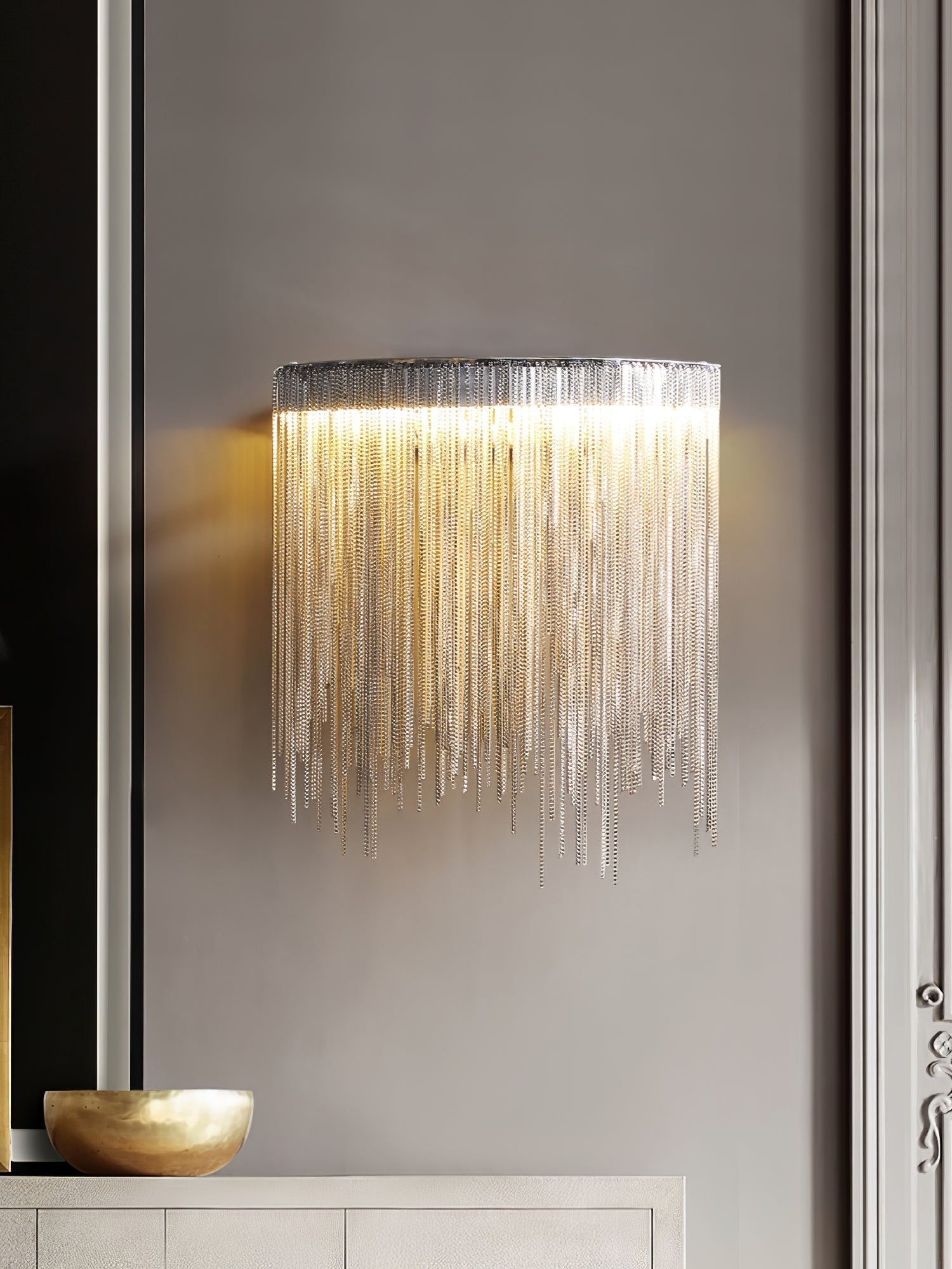 Cadena Tassel Wall Lamp - Letslighting