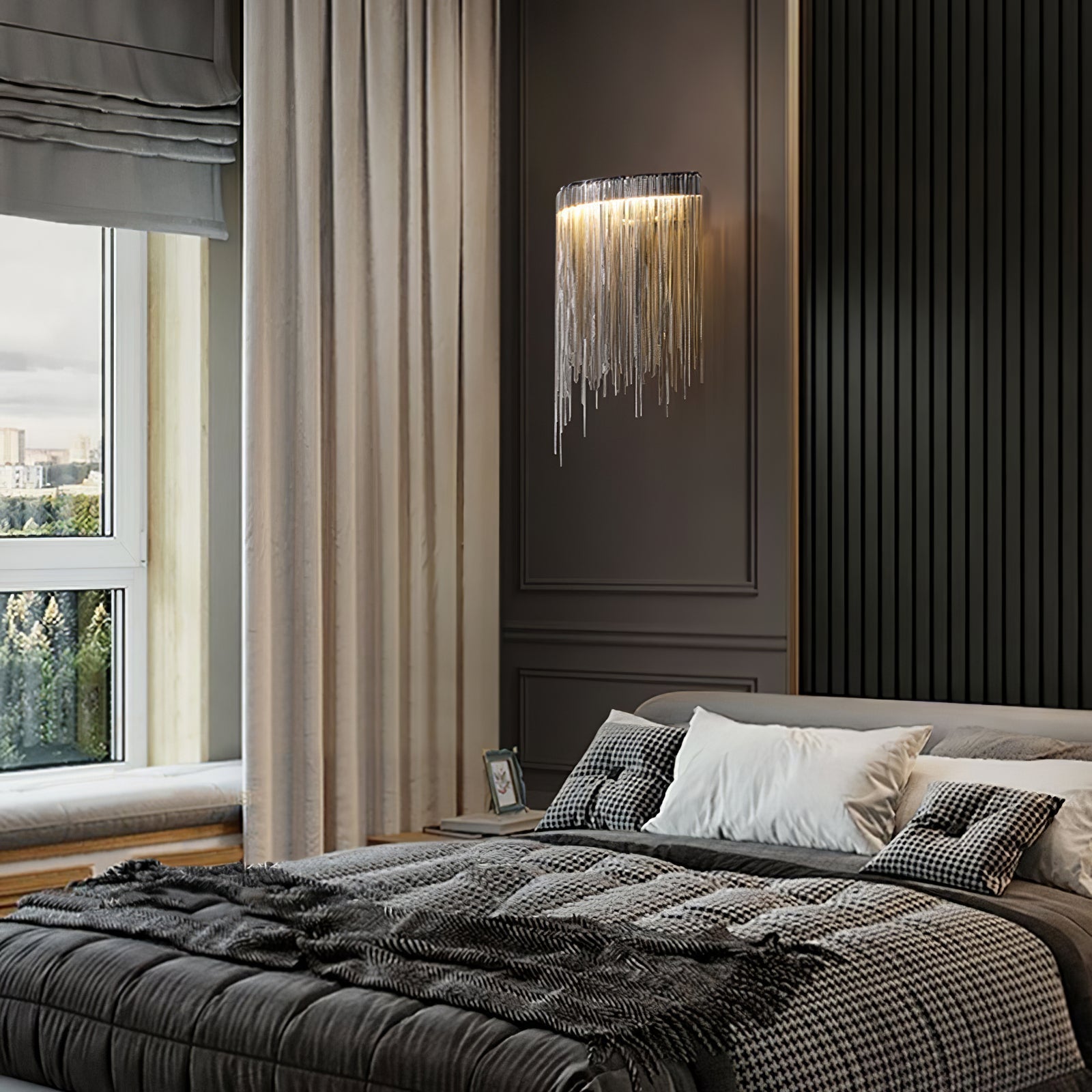 Cadena Tassel Wall Lamp - Letslighting
