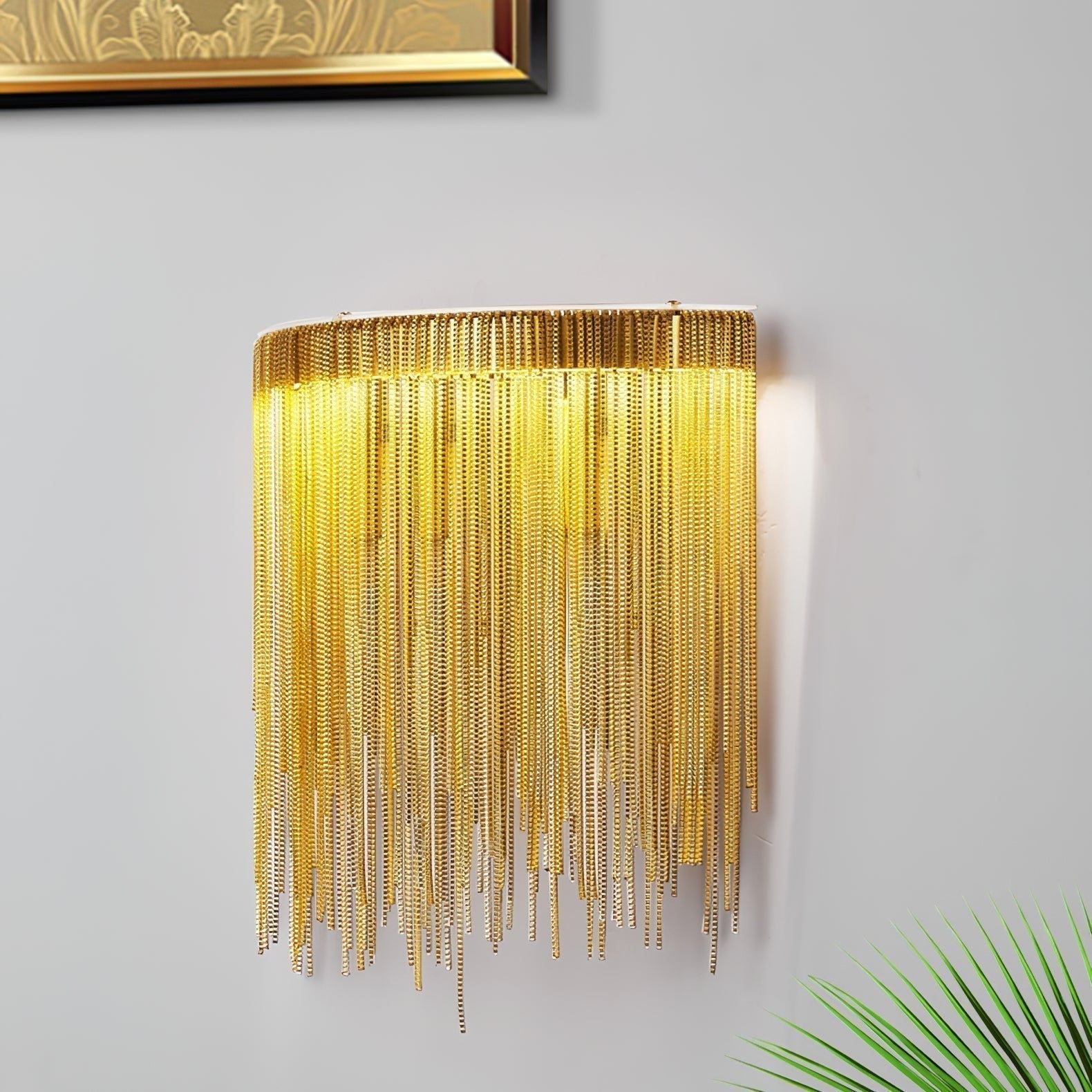 Cadena Tassel Wall Lamp - Letslighting