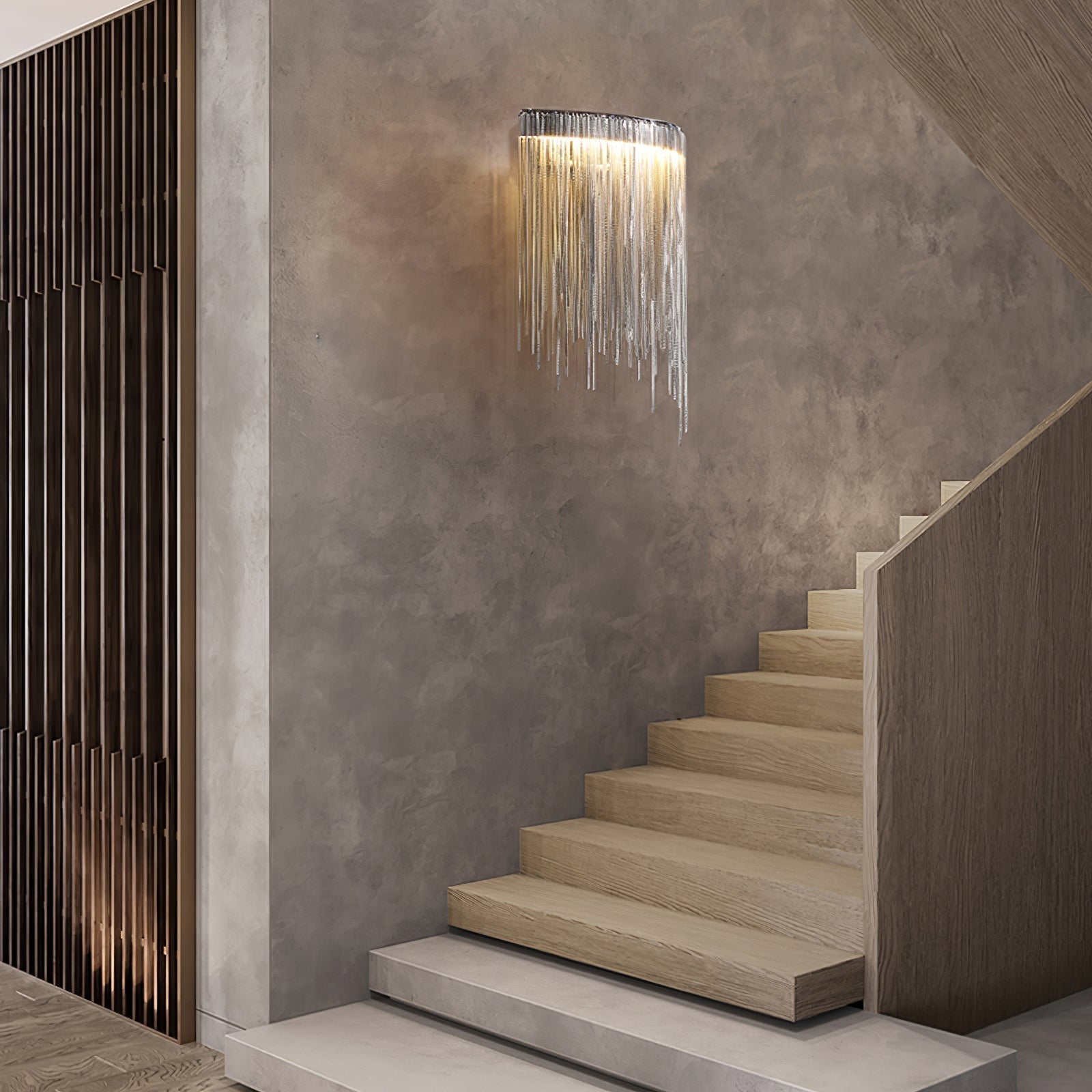 Cadena Tassel Wall Lamp - Letslighting