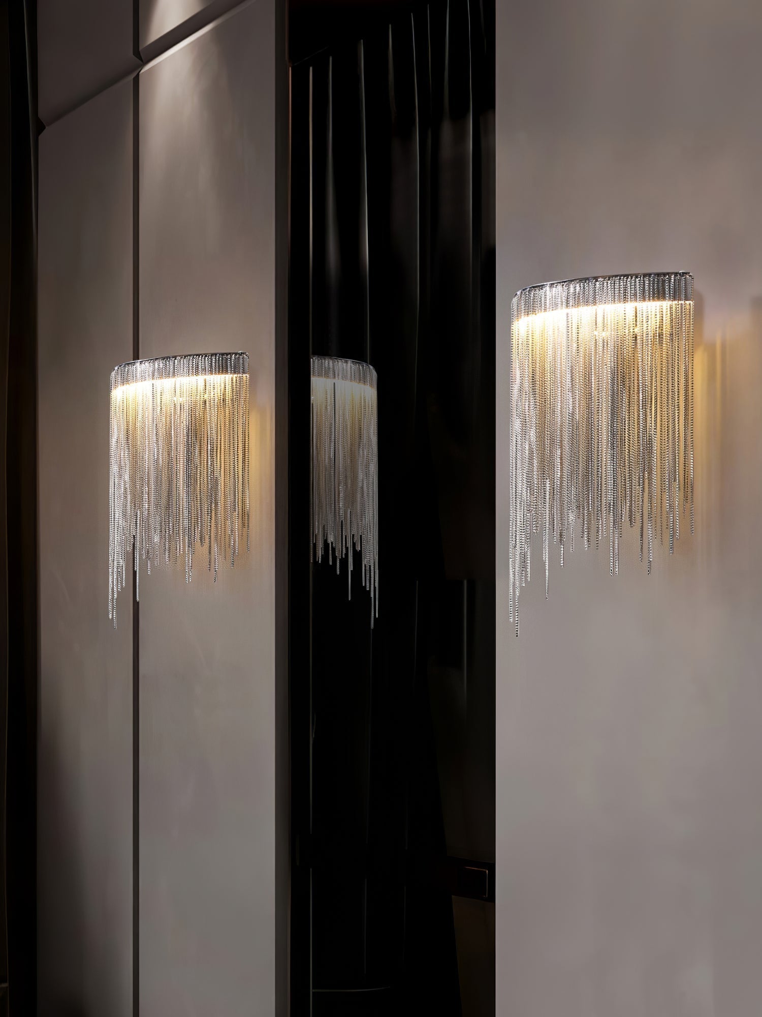 Cadena Tassel Wall Lamp - Letslighting