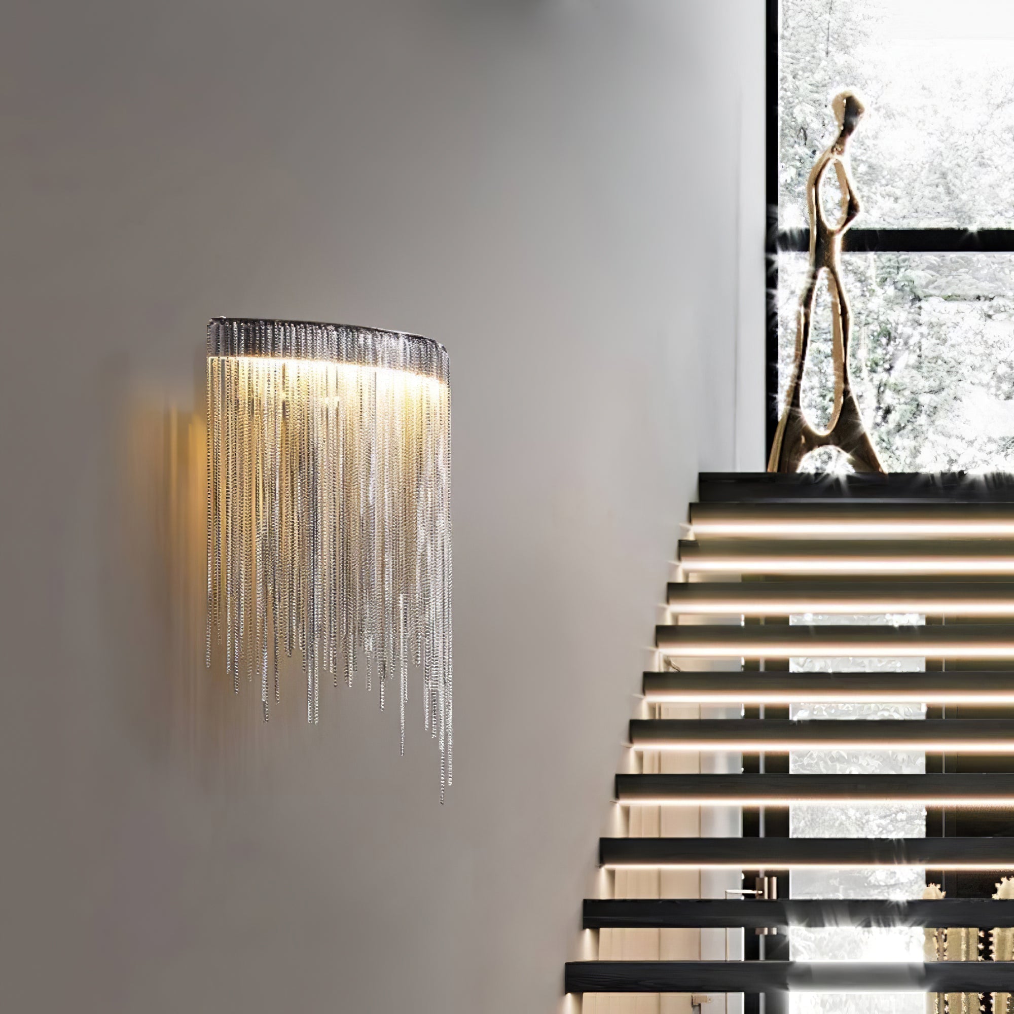 Cadena Tassel Wall Lamp - Letslighting