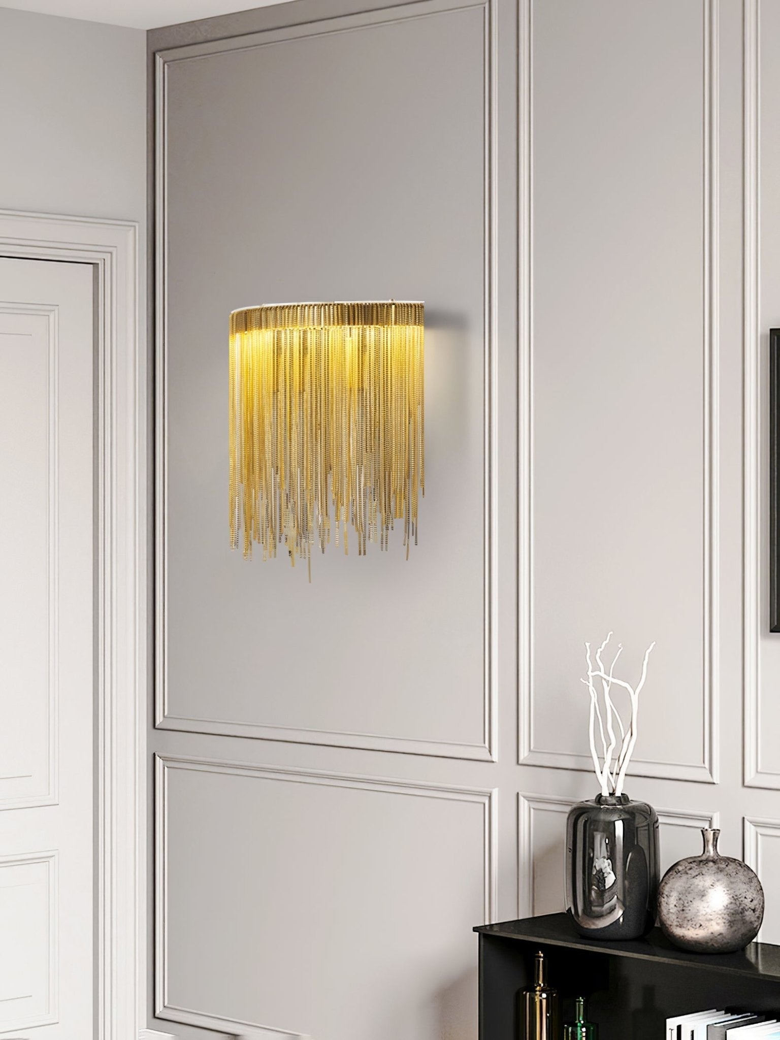 Cadena Tassel Wall Lamp - Letslighting