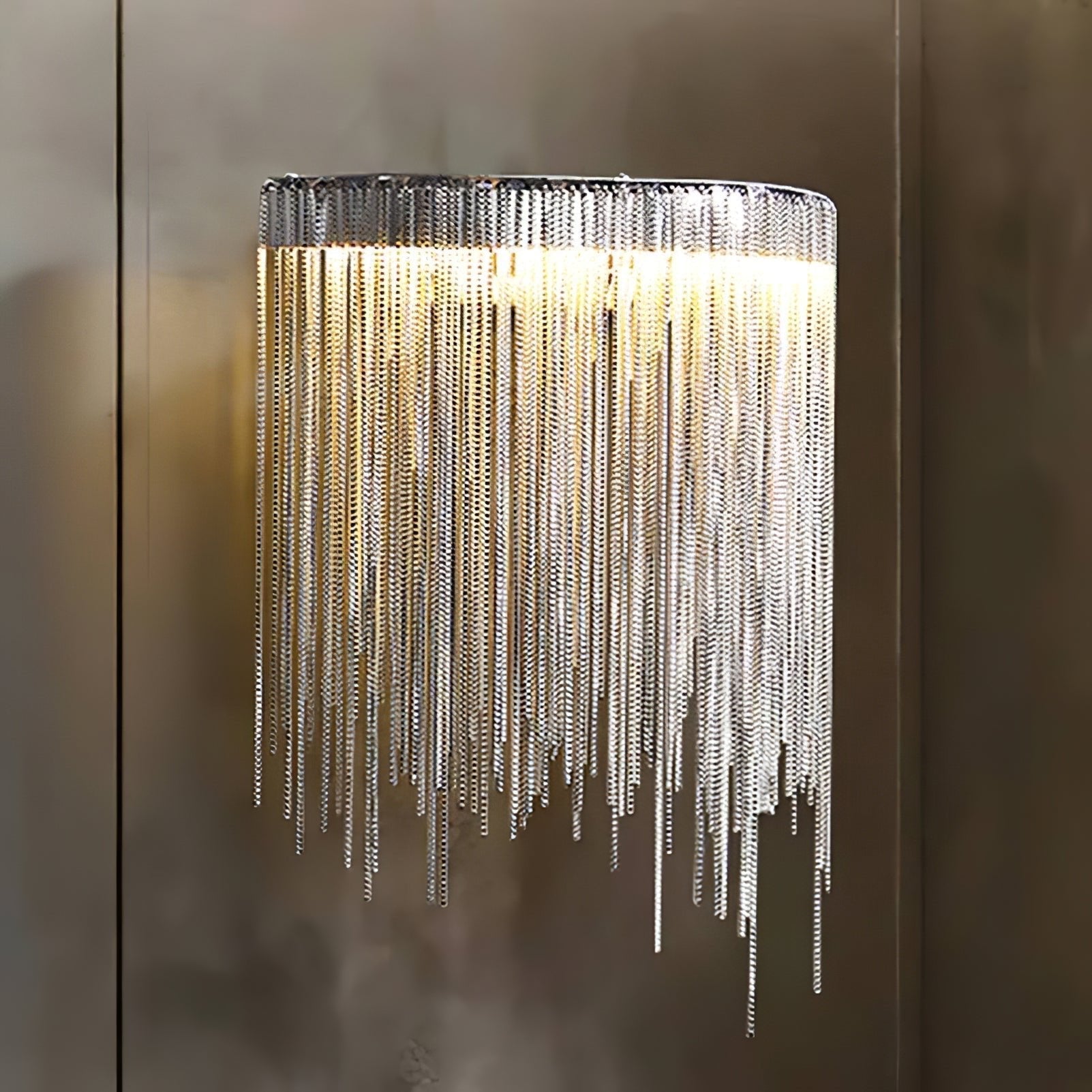 Cadena Tassel Wall Lamp - Letslighting
