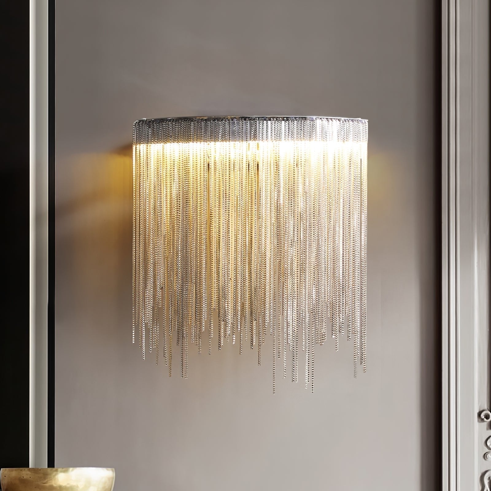 Cadena Tassel Wall Lamp - Letslighting