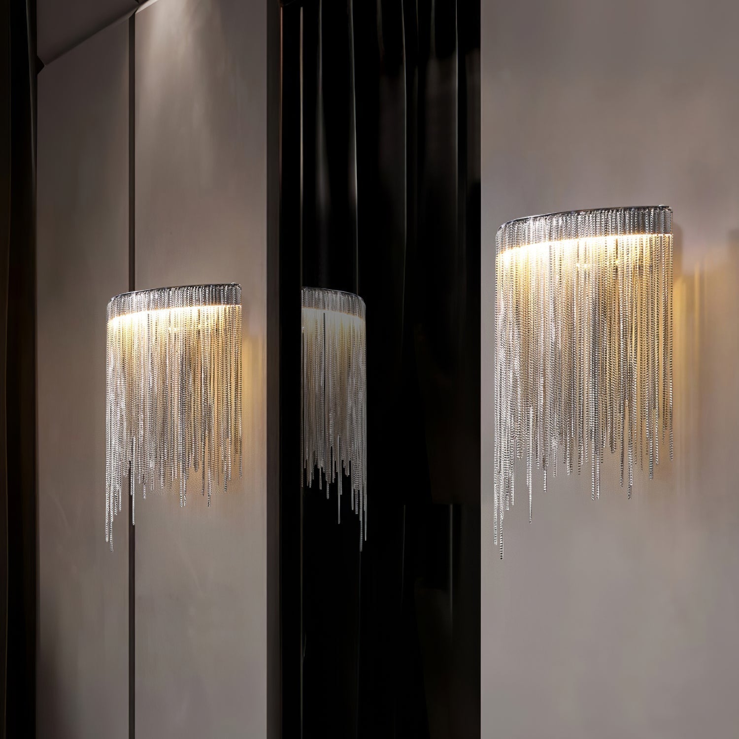 Cadena Tassel Wall Lamp - Letslighting