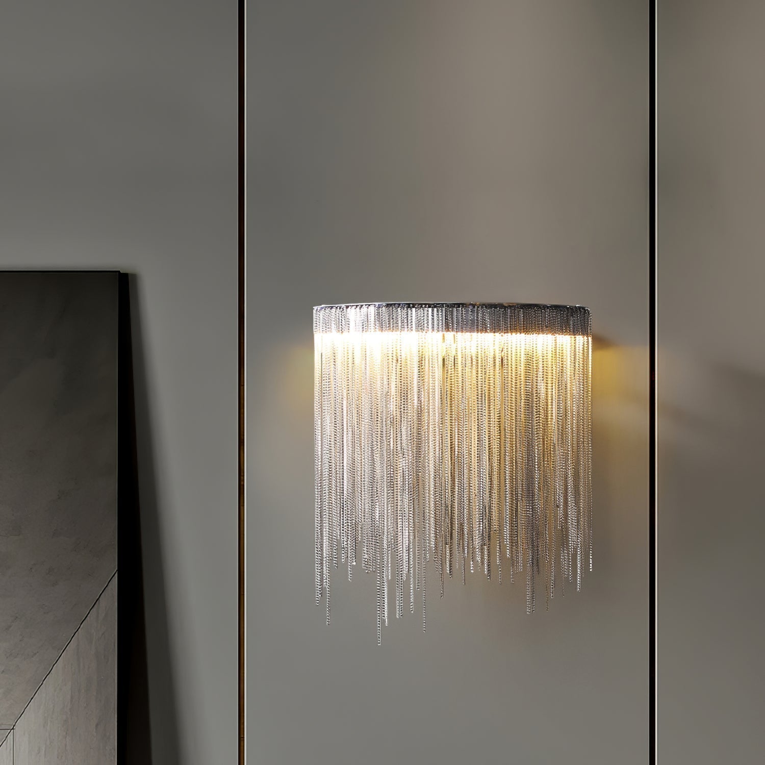 Cadena Tassel Wall Lamp - Letslighting