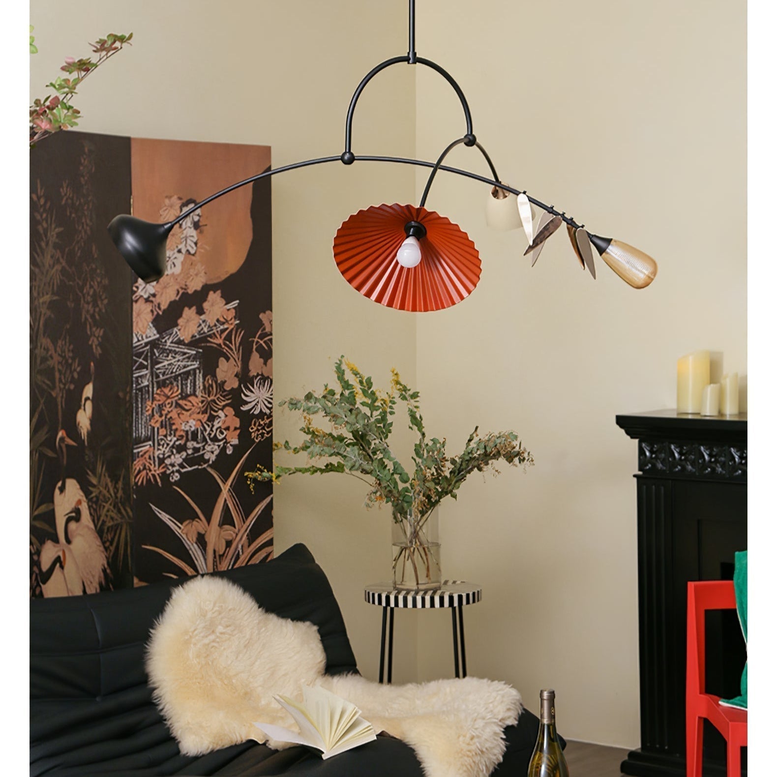 FloraCurv Glass Artisan Pendant Light - Letslighting