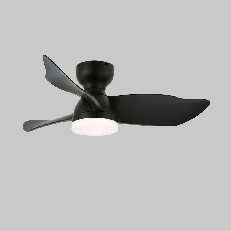 Ventilador de Techo Mirella Plata Madera con Luz