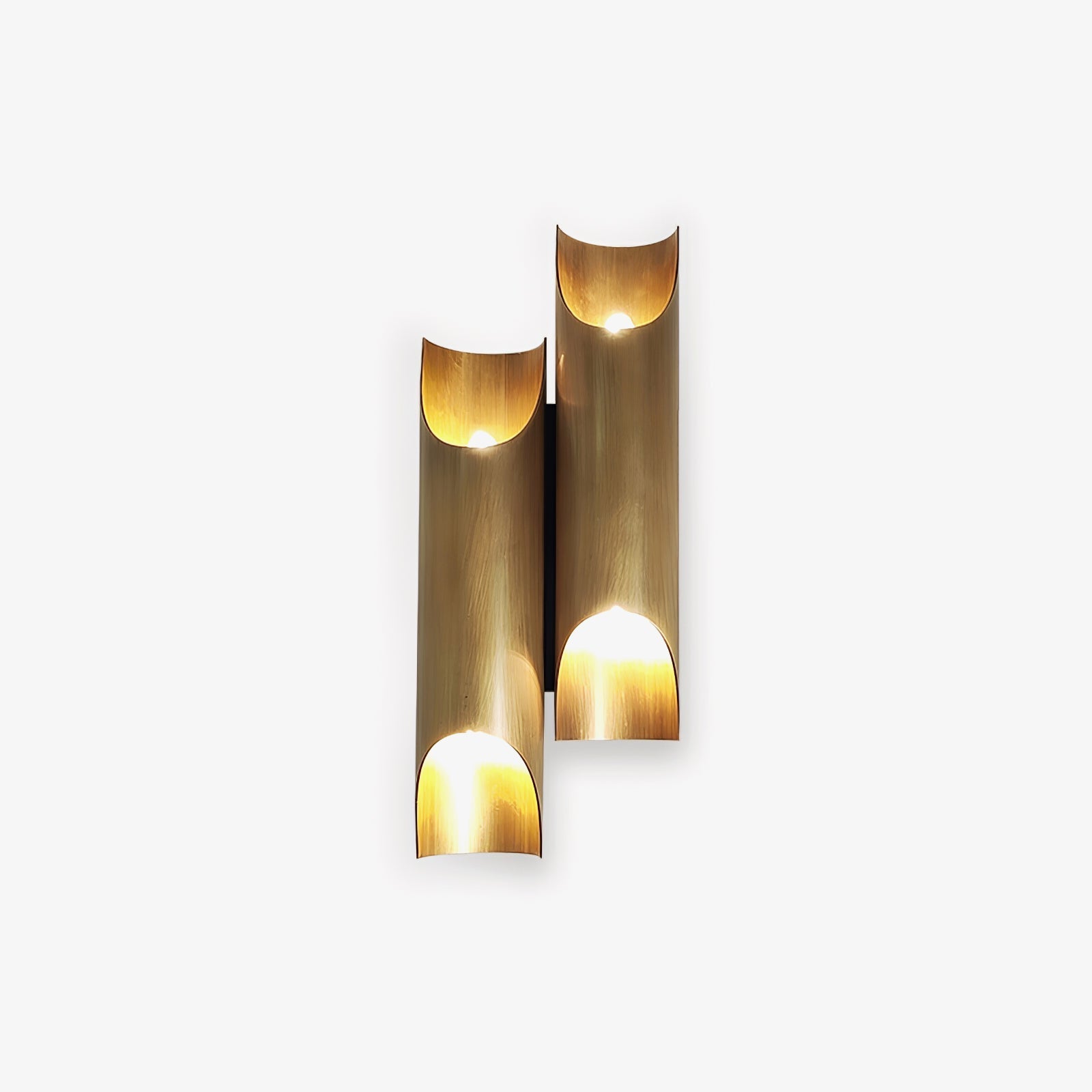 Callahan Brass Wall Lamp - Letslighting