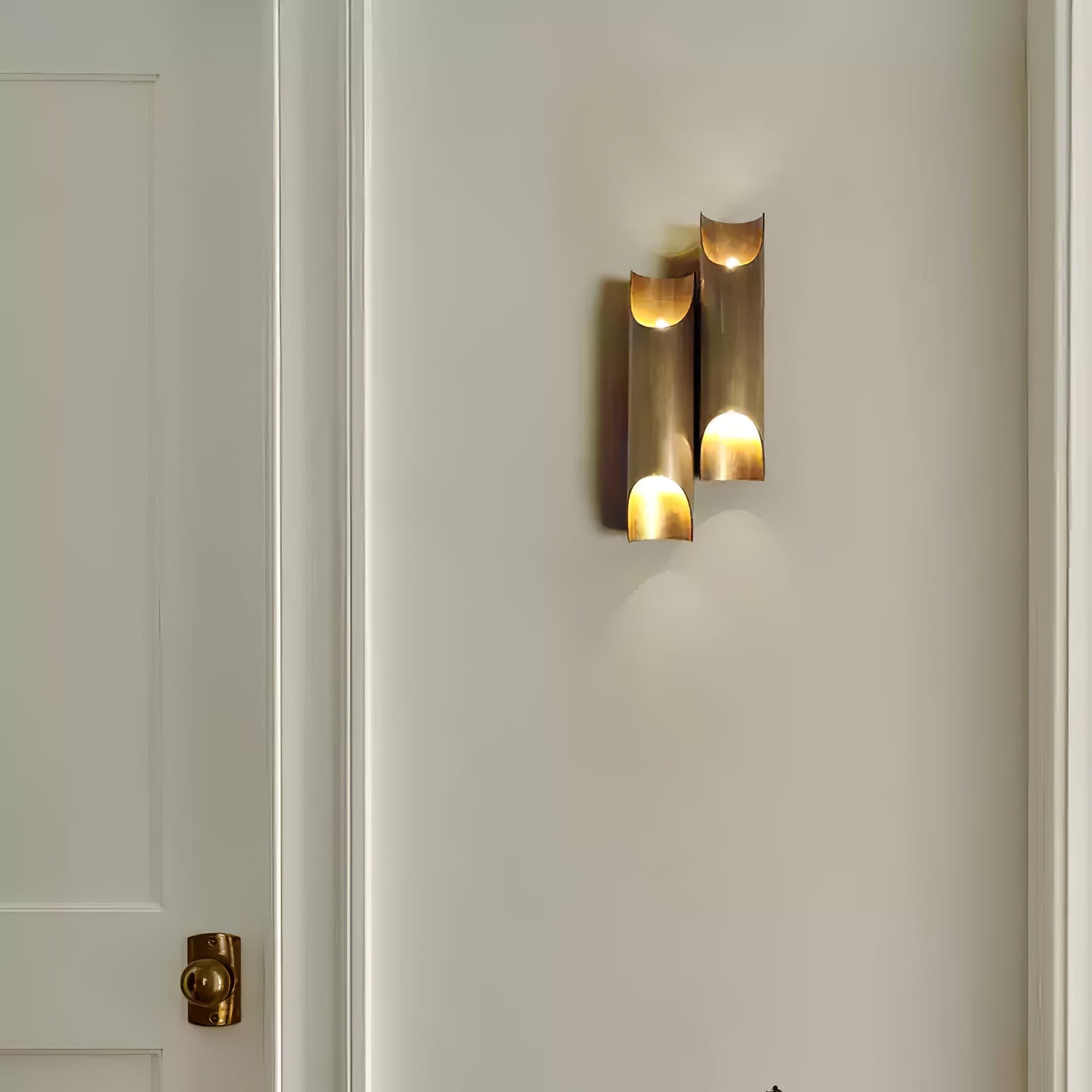 Callahan Brass Wall Lamp - Letslighting