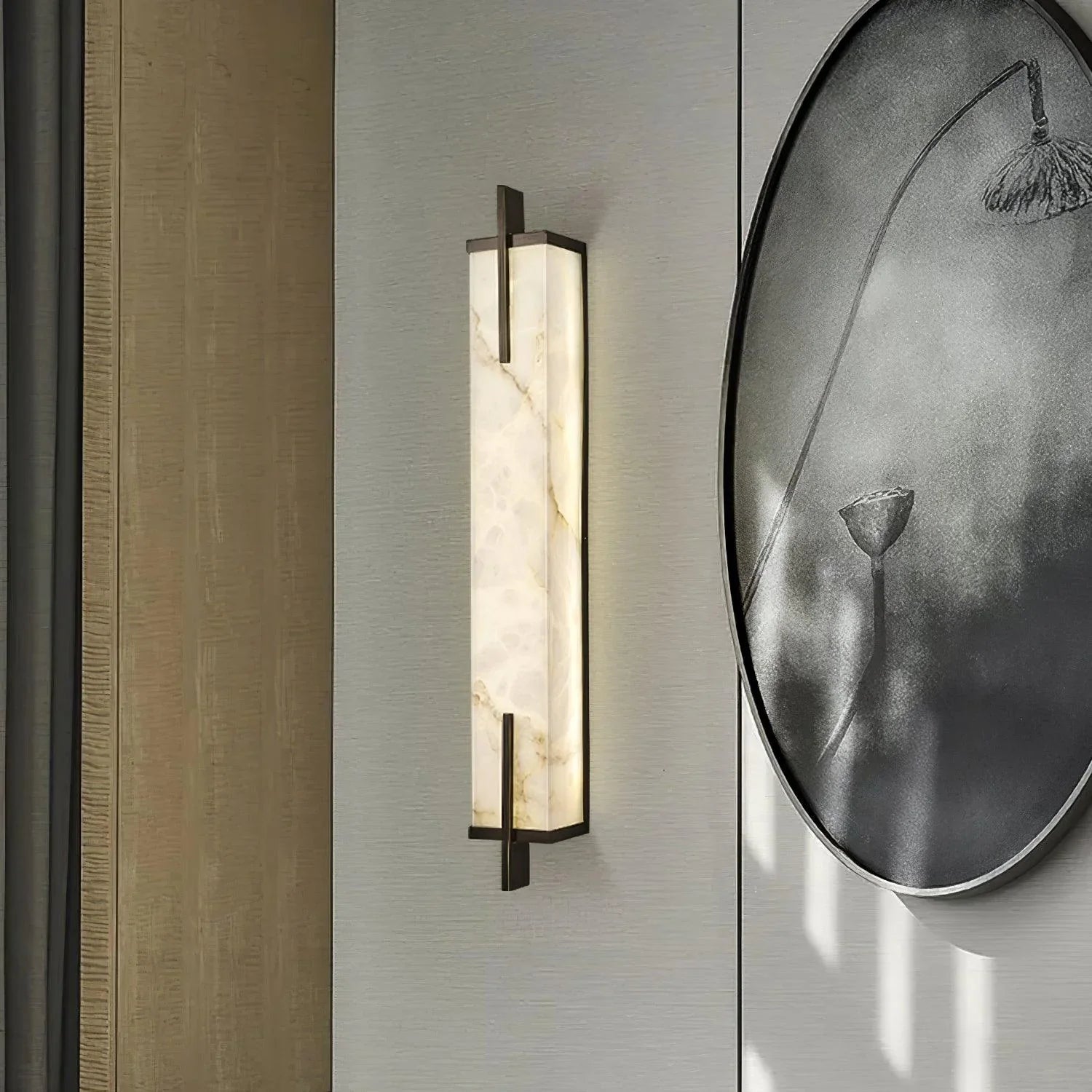 Zenith Alabaster Wall Light
