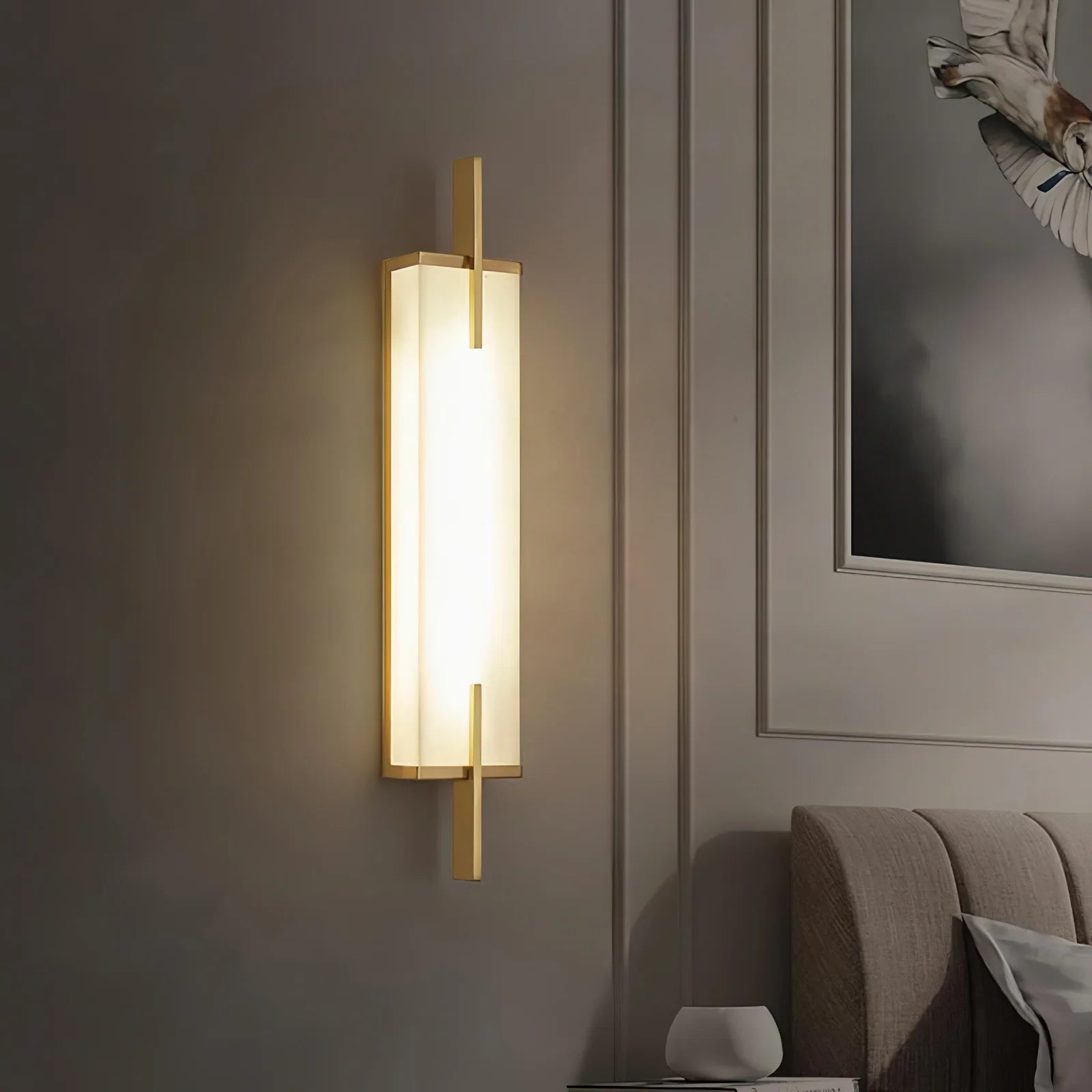 Zenith Alabaster Wall Light