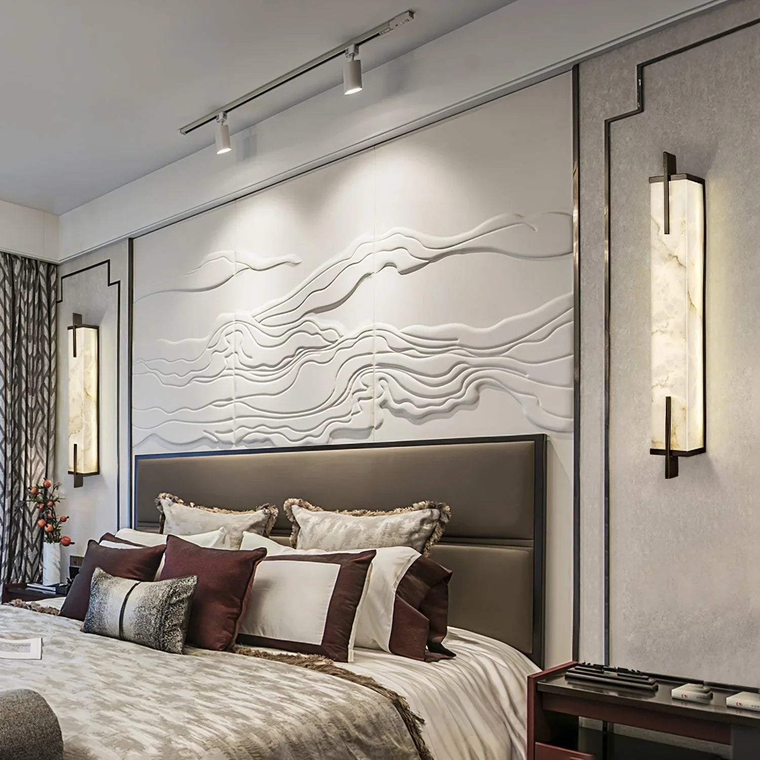 Zenith Alabaster Wall Light