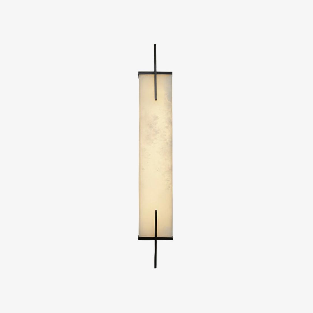 Aurcarir Rectangular Alabaster Wall Light - Letslighting