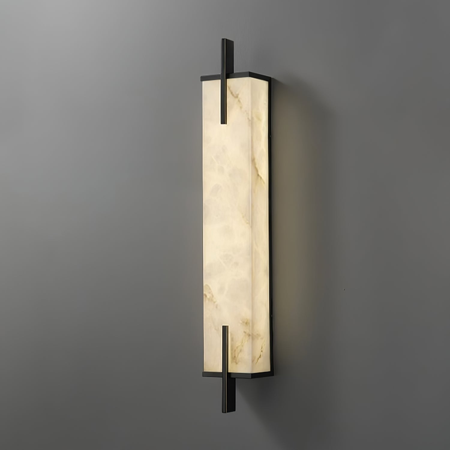 Aurcarir Rectangular Alabaster Wall Light - Letslighting