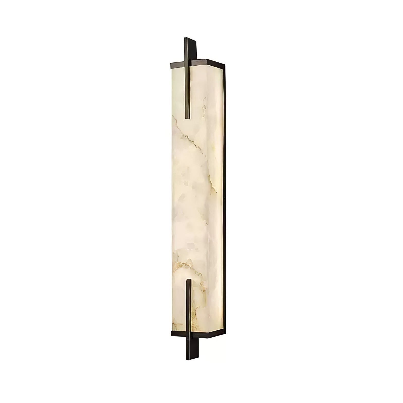 Aurcarir Rectangular Alabaster Wall Light - Letslighting