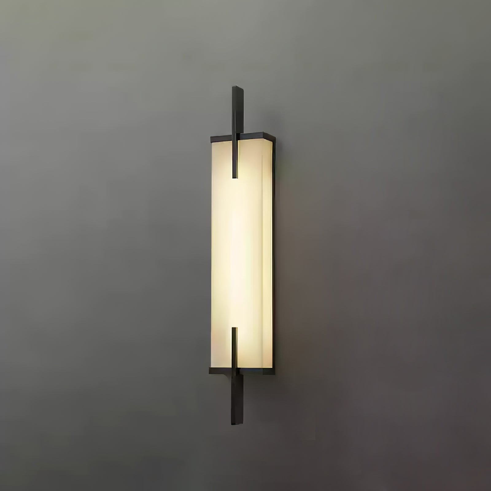 Aurcarir Rectangular Alabaster Wall Light - Letslighting