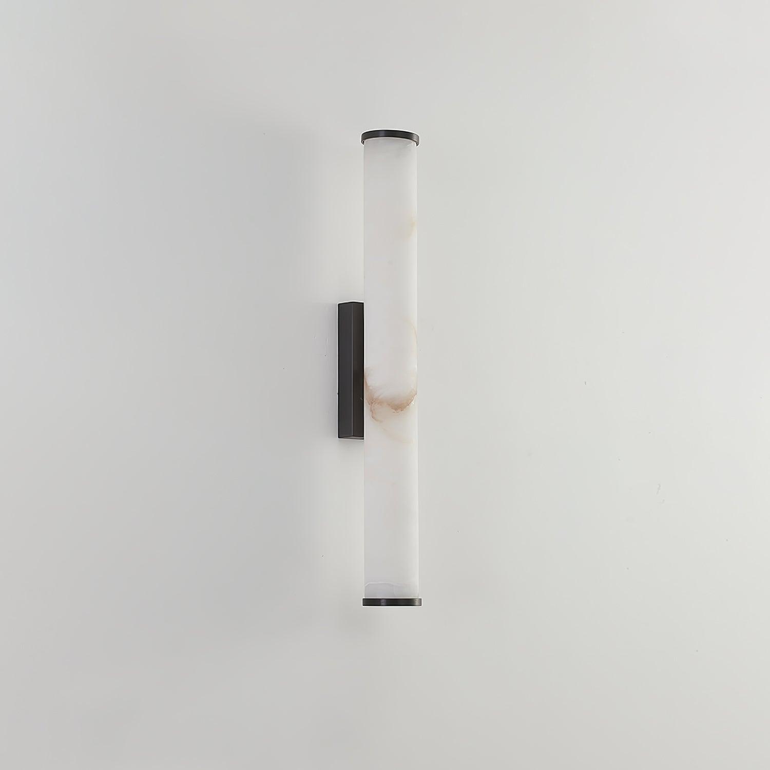 Nyvynor Rectangular Alabaster Wall Light - Letslighting
