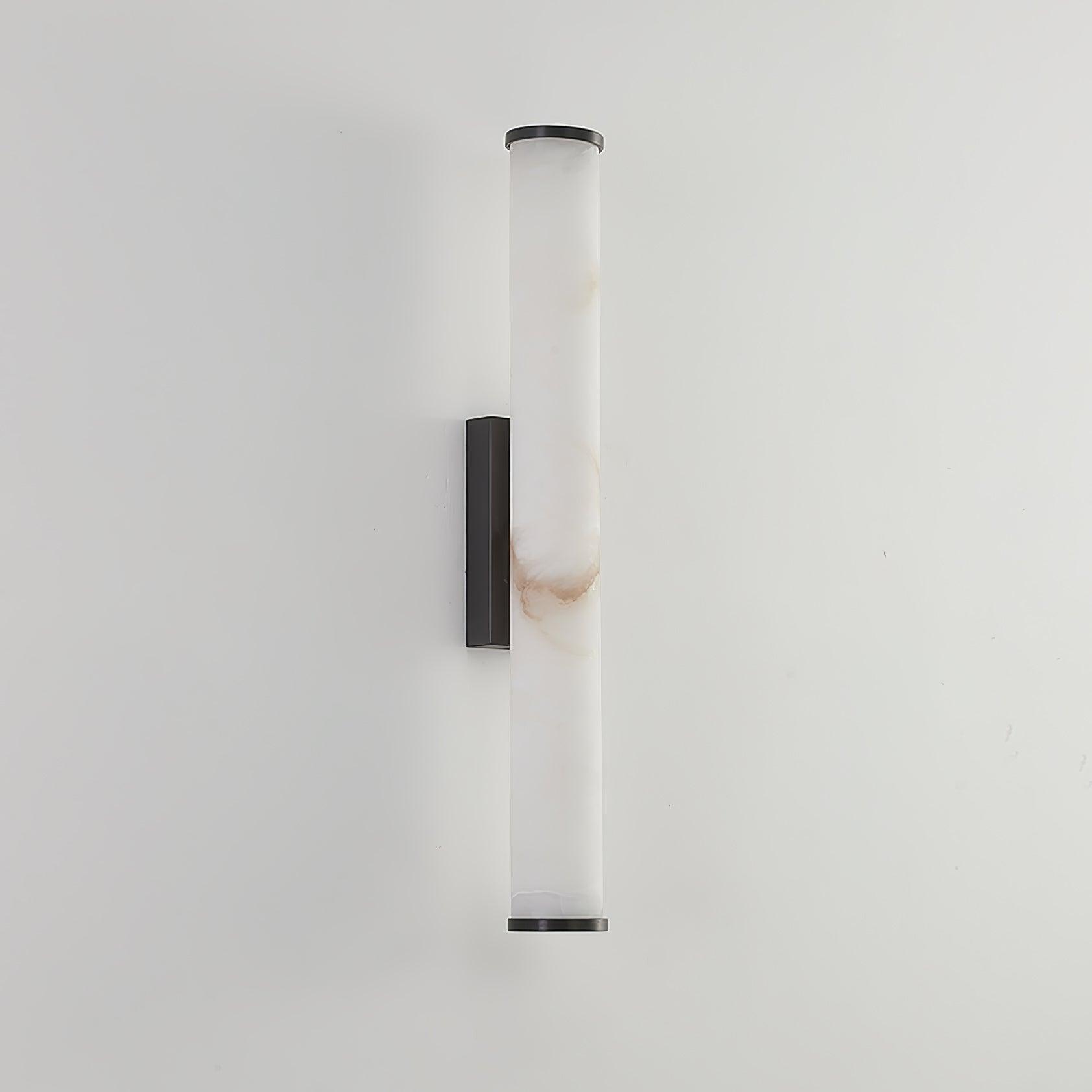 Nyvynor Rectangular Alabaster Wall Light - Letslighting