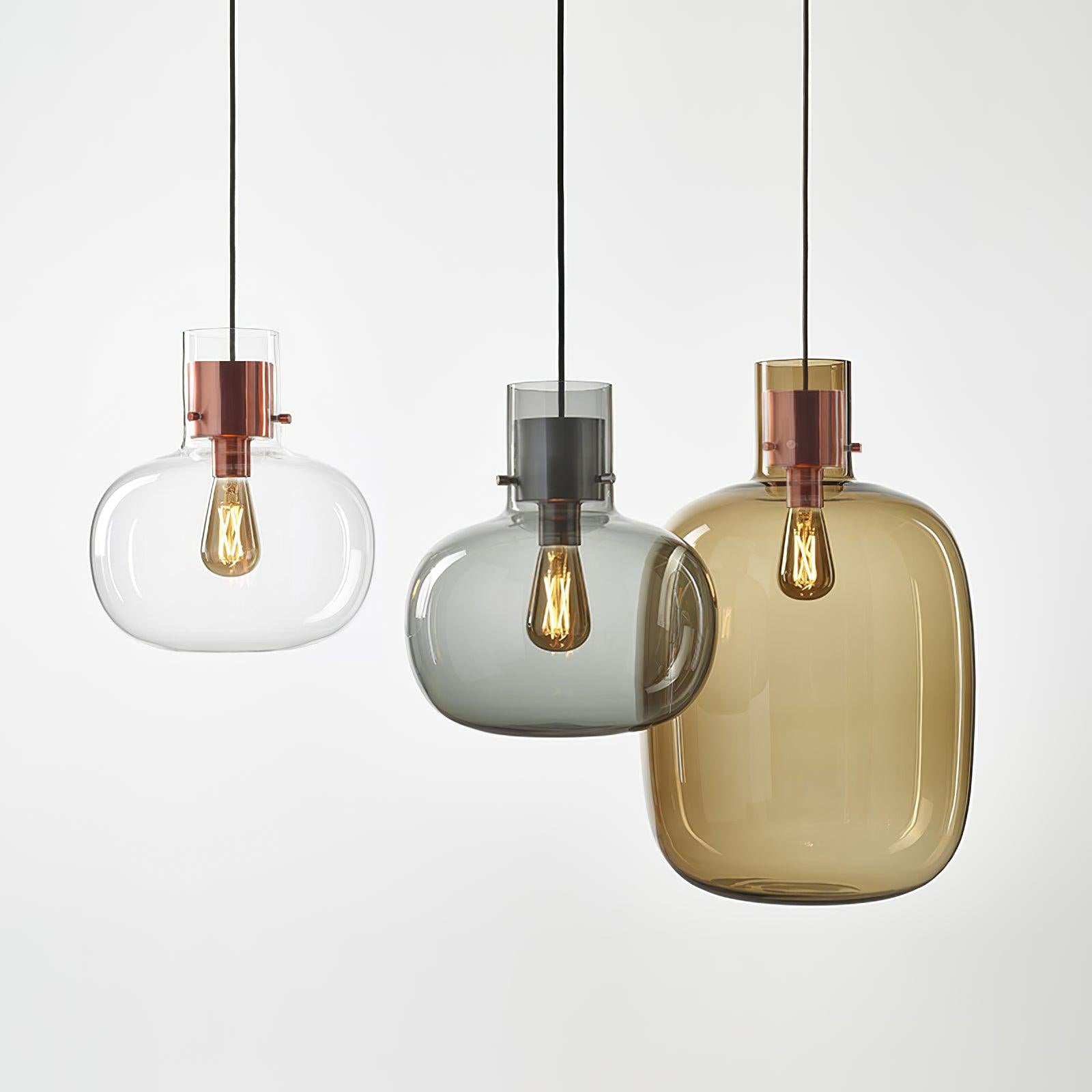 Cambre Glass Pendant Light - Letslighting