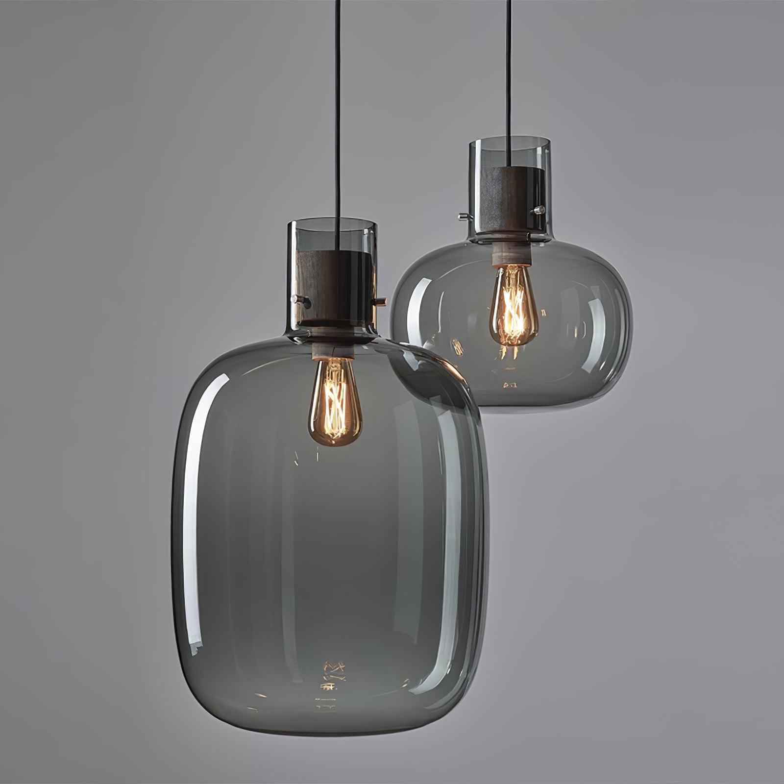 Cambre Glass Pendant Light - Letslighting