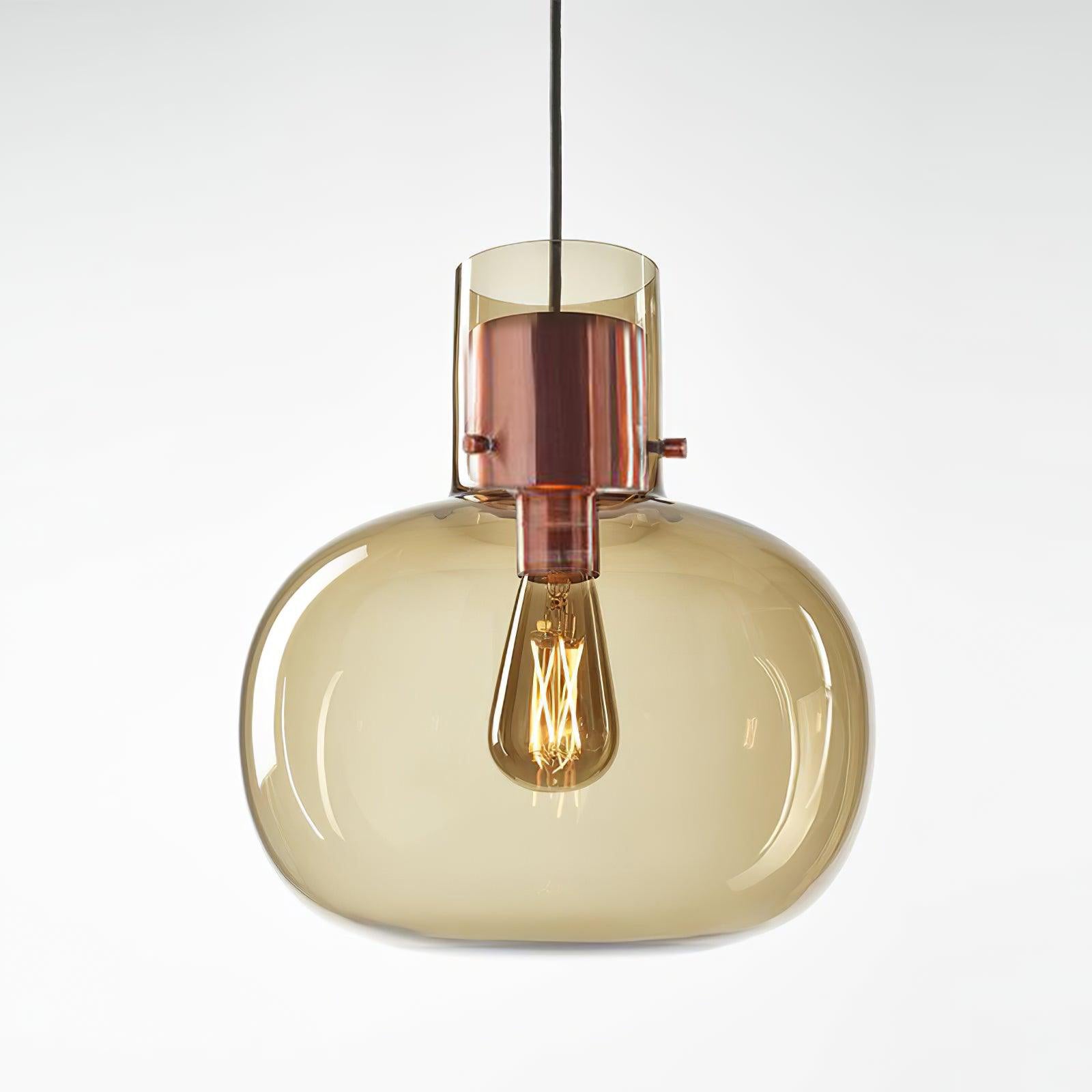 Cambre Glass Pendant Light - Letslighting