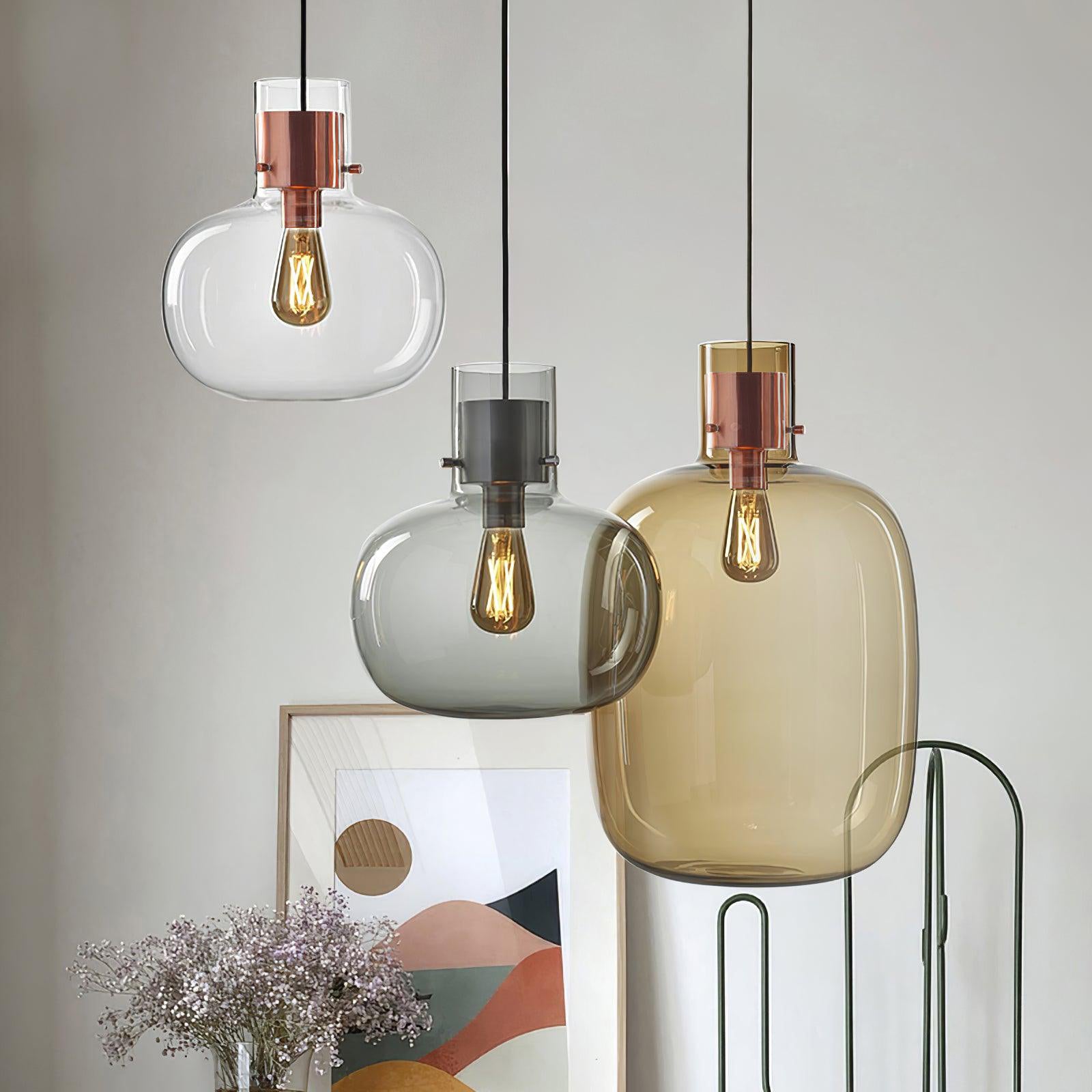 Cambre Glass Pendant Light - Letslighting