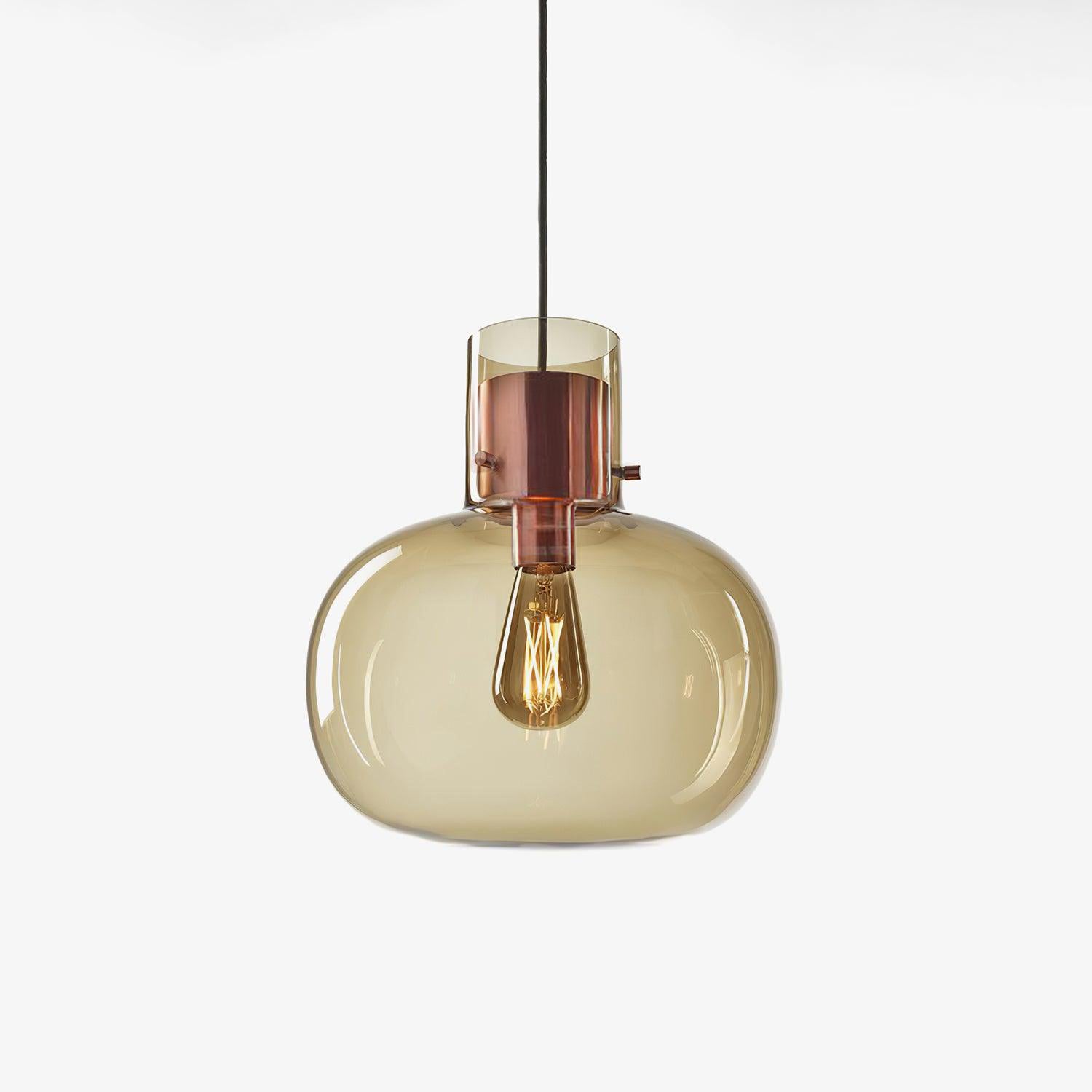 Cambre Glass Pendant Light - Letslighting
