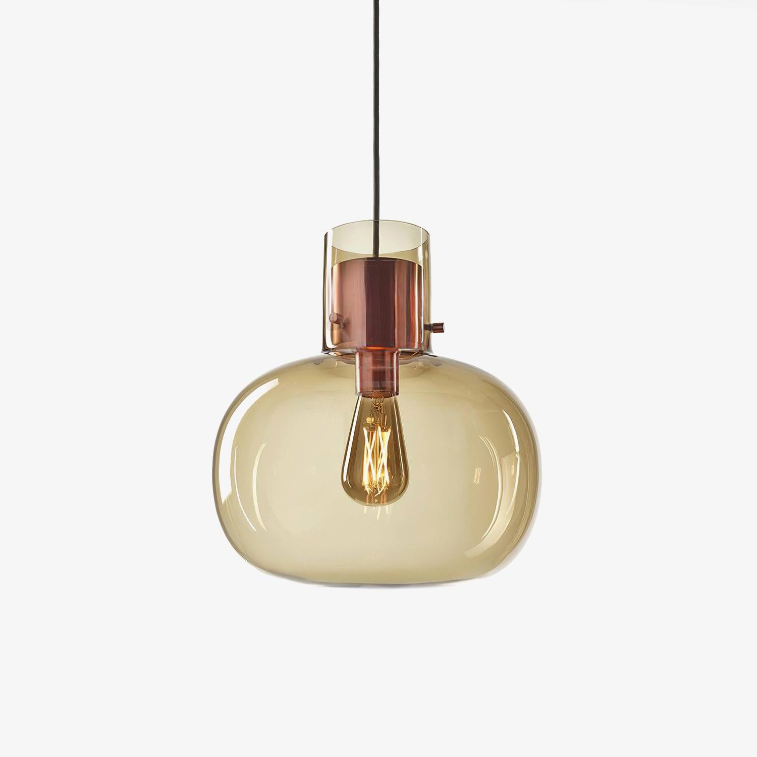Cambre Glass Pendant Light - Letslighting