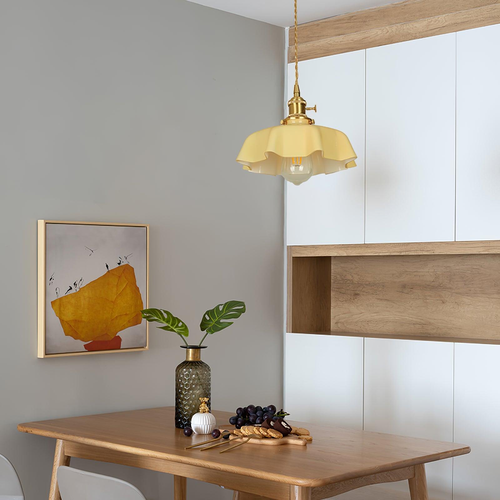 French Flower Pendant Light - Letslighting