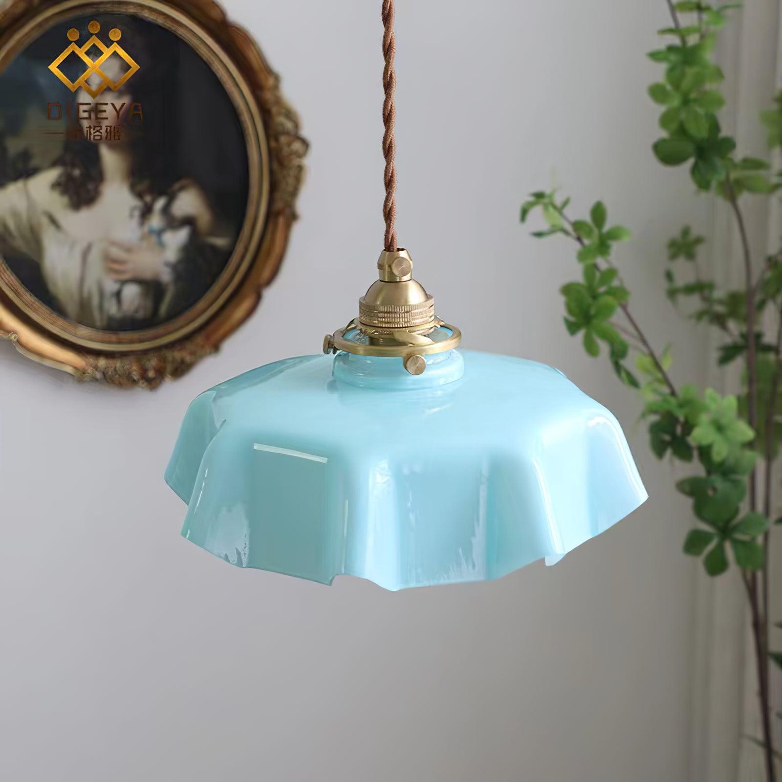 French Flower Pendant Light - Letslighting