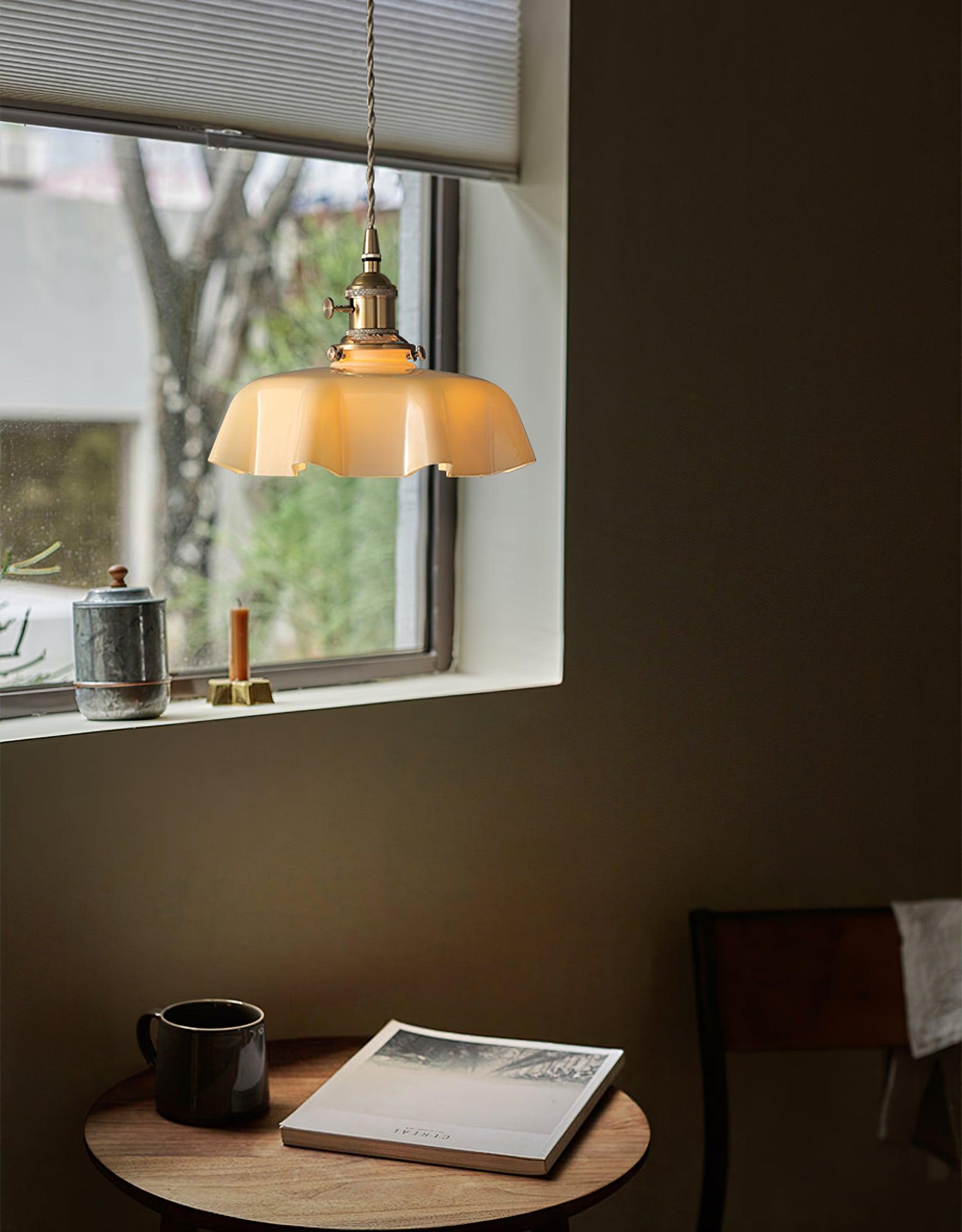 French Flower Pendant Light - Letslighting