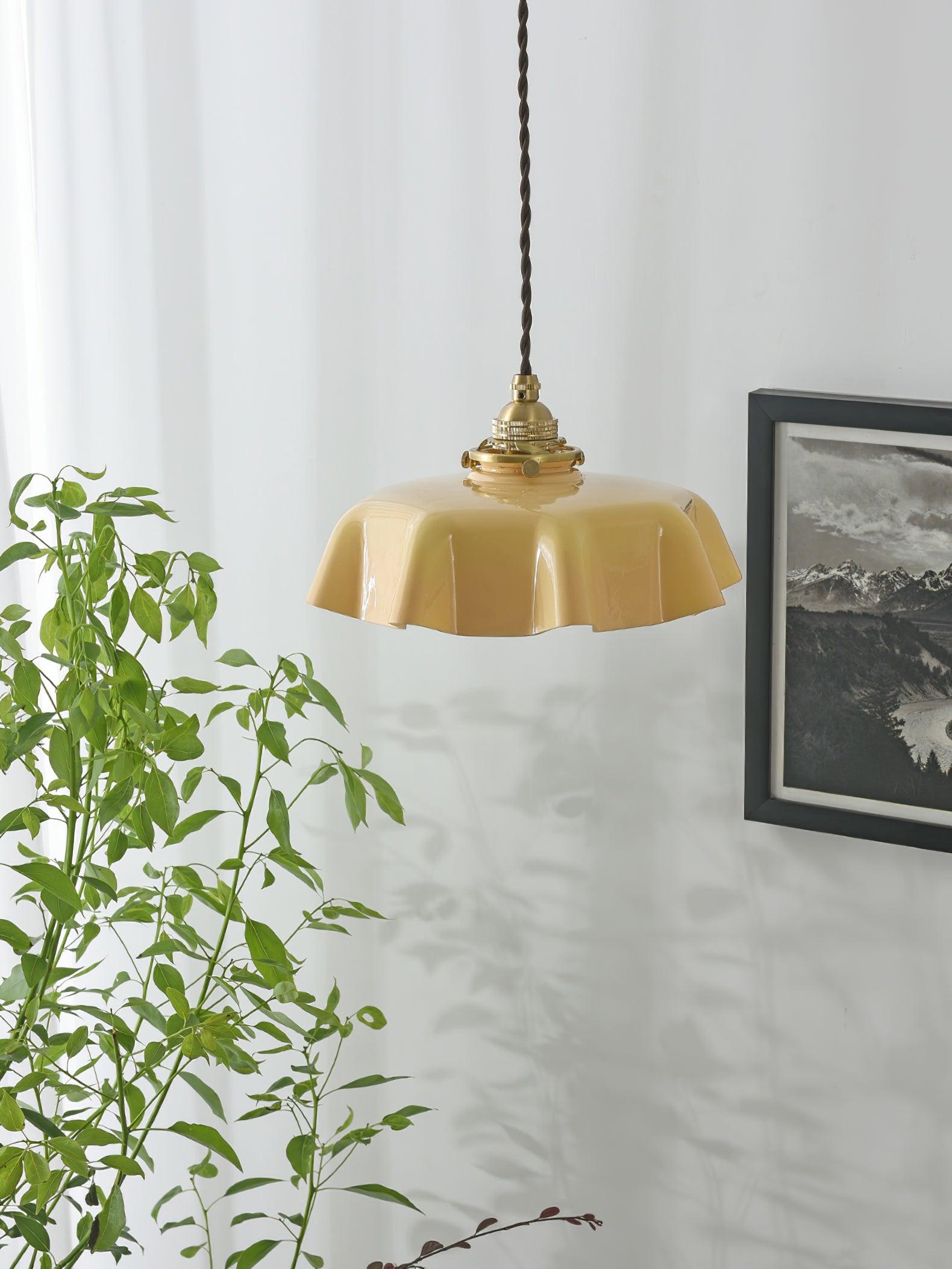 French Flower Pendant Light - Letslighting