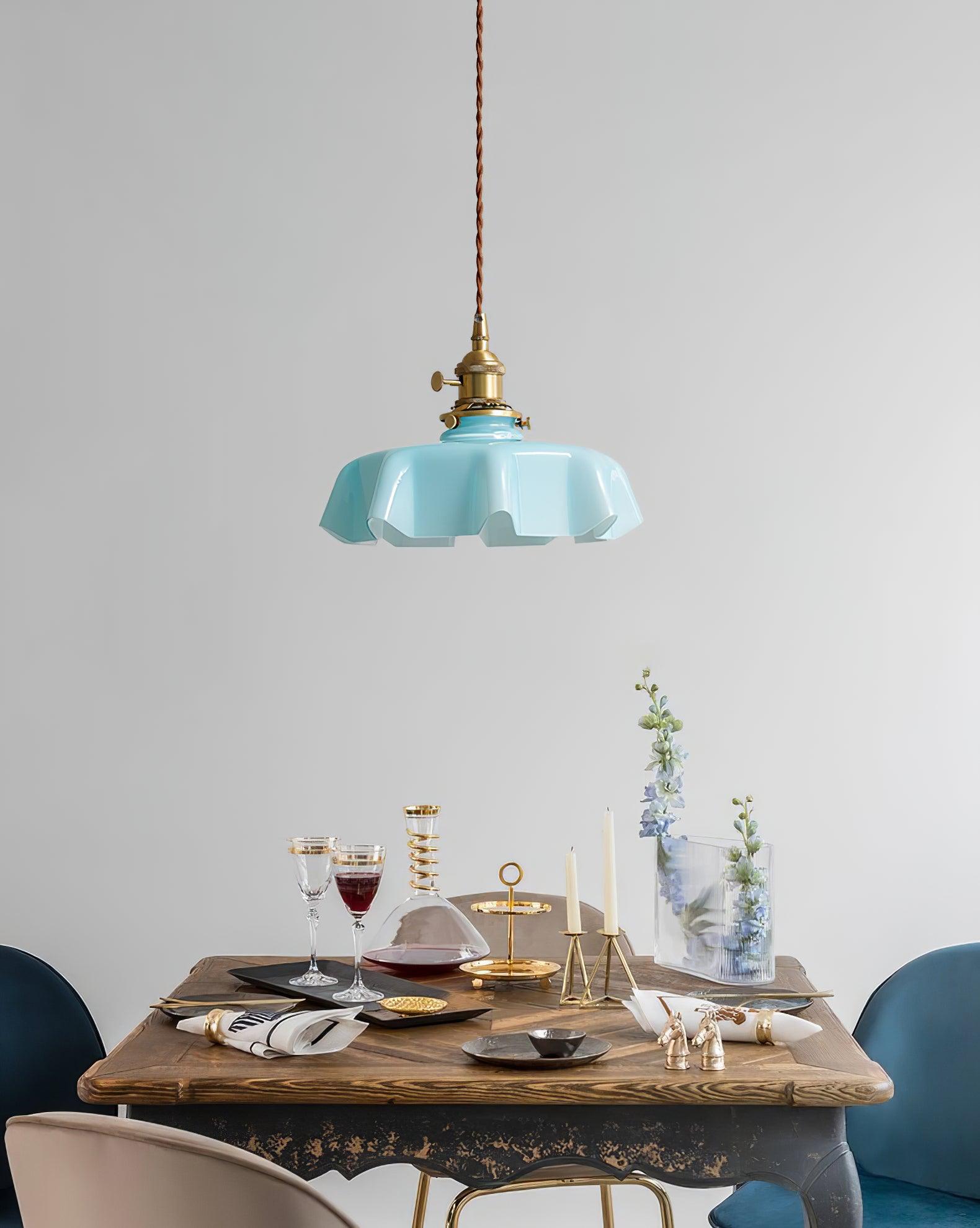 French Flower Pendant Light - Letslighting