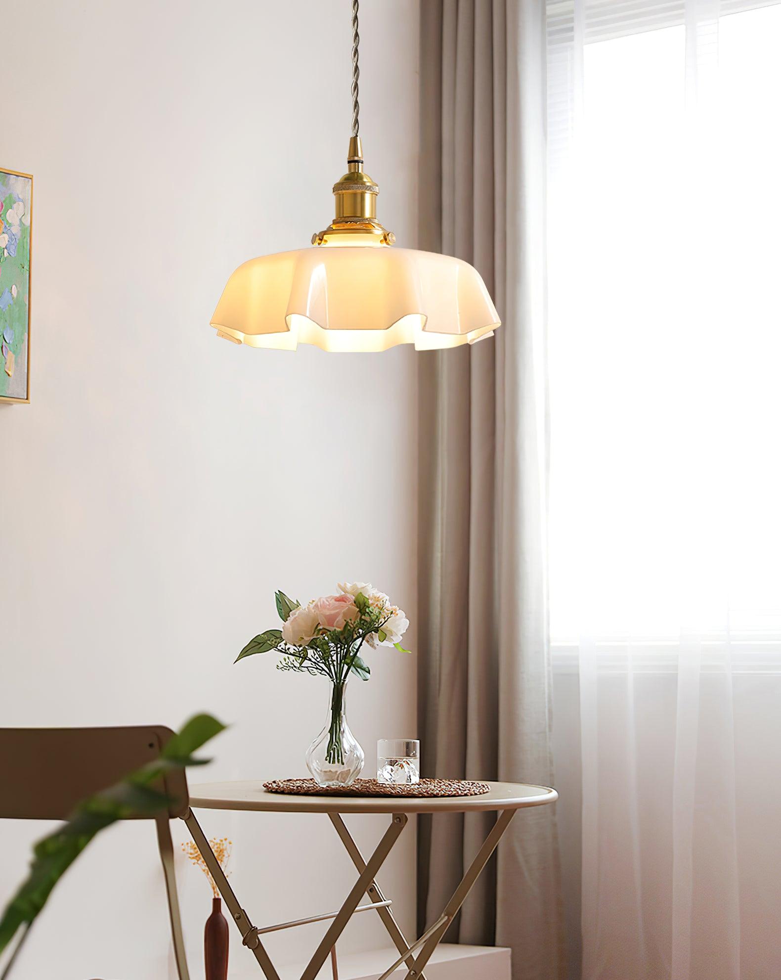 French Flower Pendant Light - Letslighting