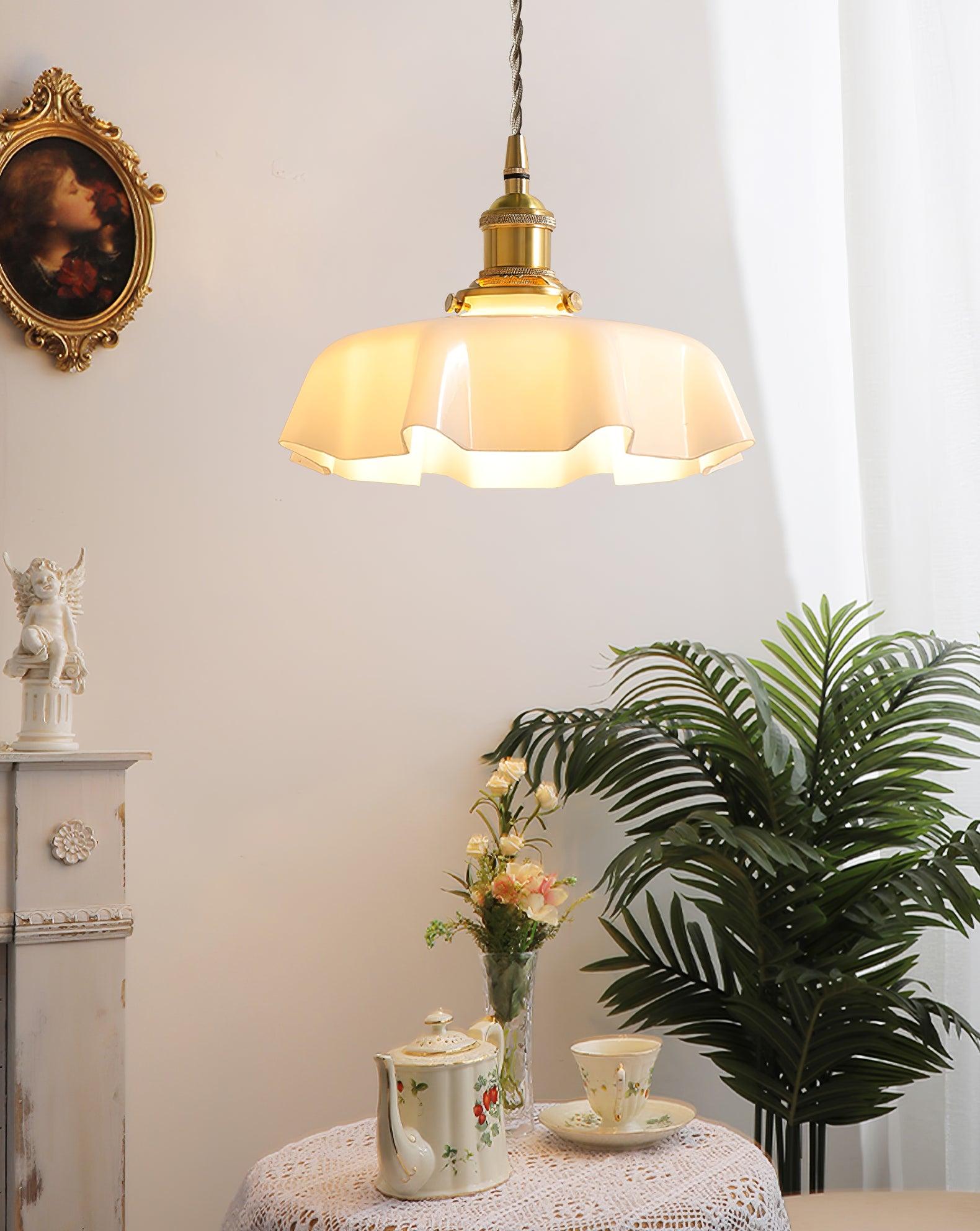 French Flower Pendant Light - Letslighting
