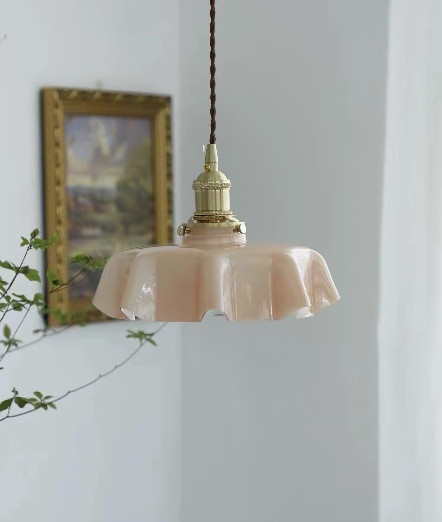 French Flower Pendant Light - Letslighting