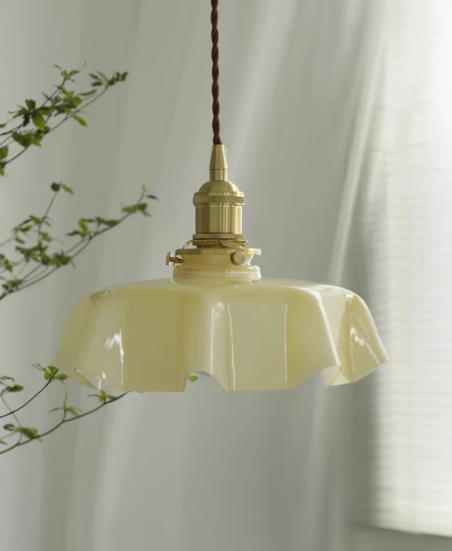 French Flower Pendant Light - Letslighting