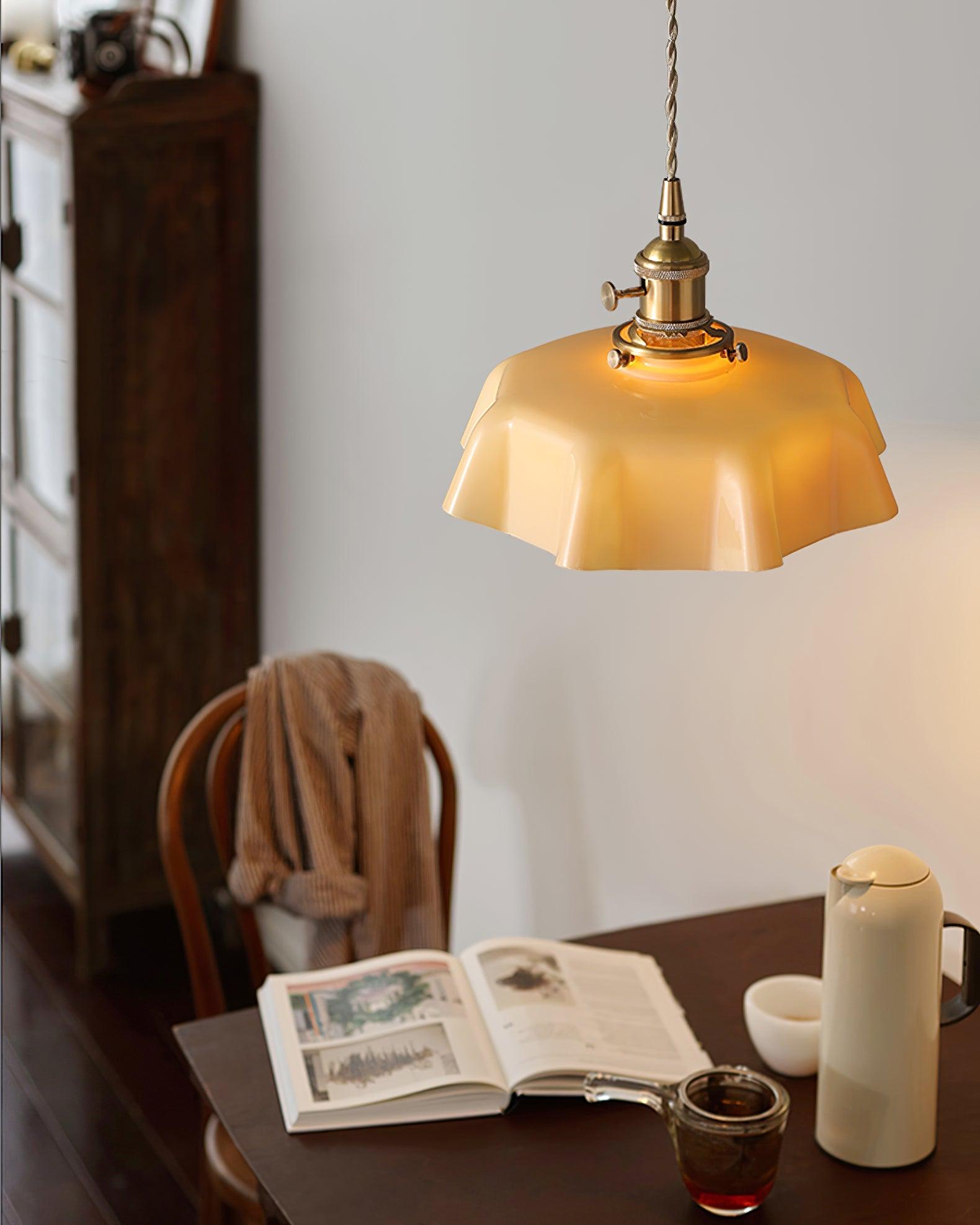 French Flower Pendant Light - Letslighting