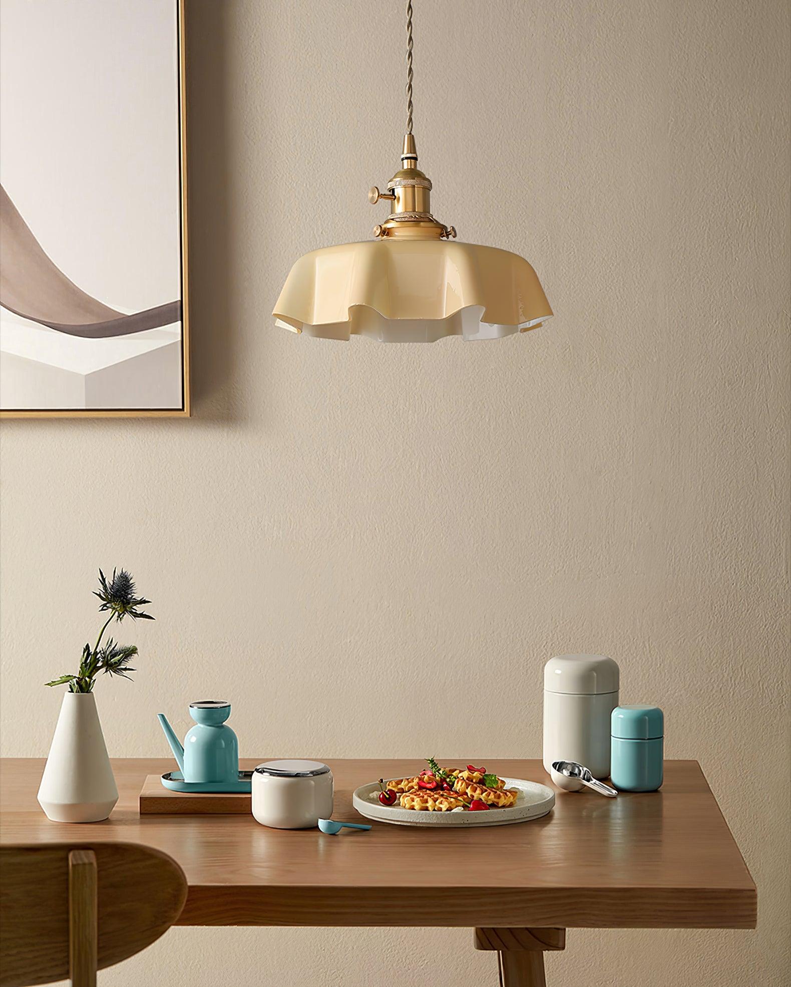 French Flower Pendant Light - Letslighting