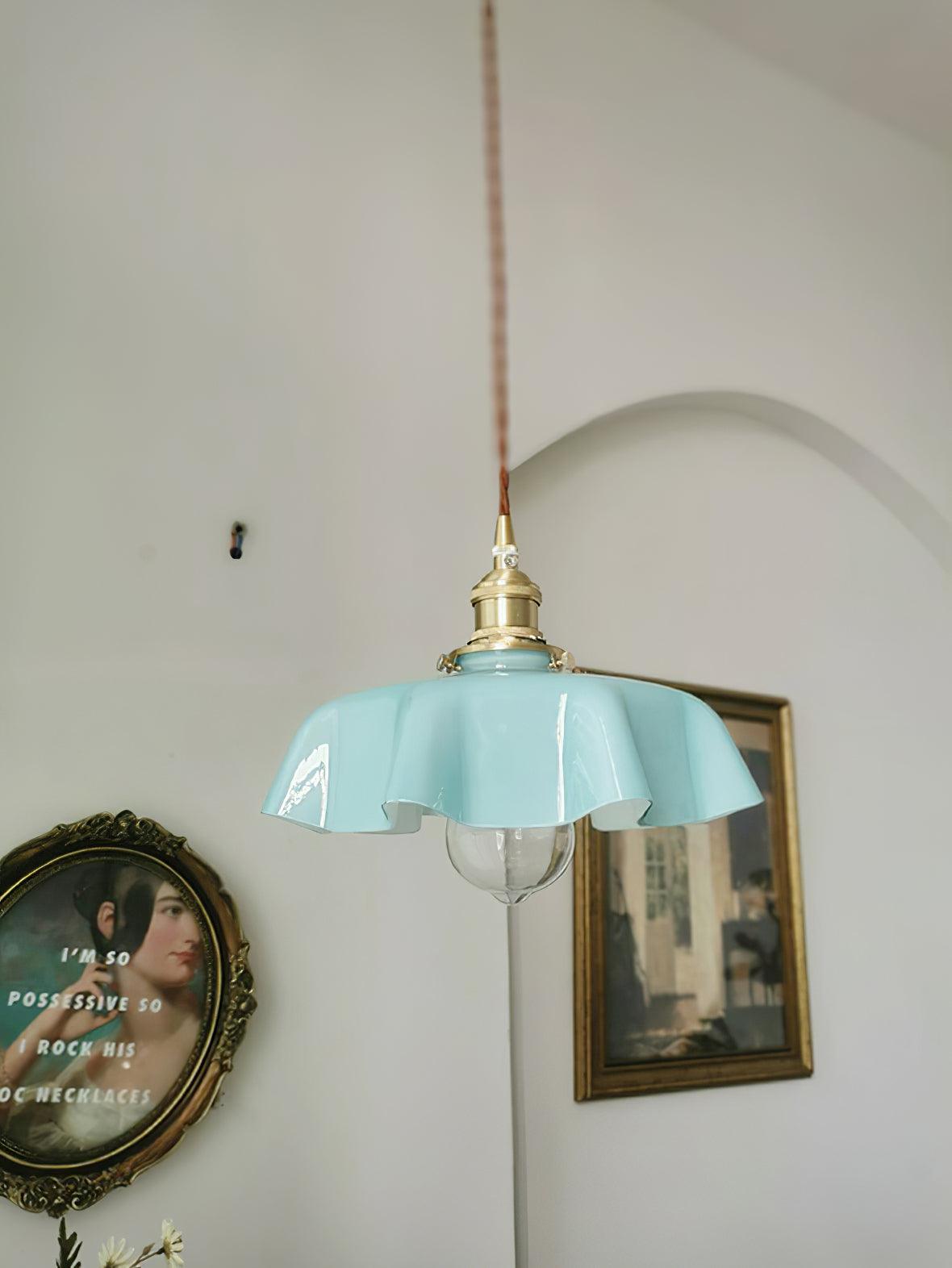 French Flower Pendant Light - Letslighting